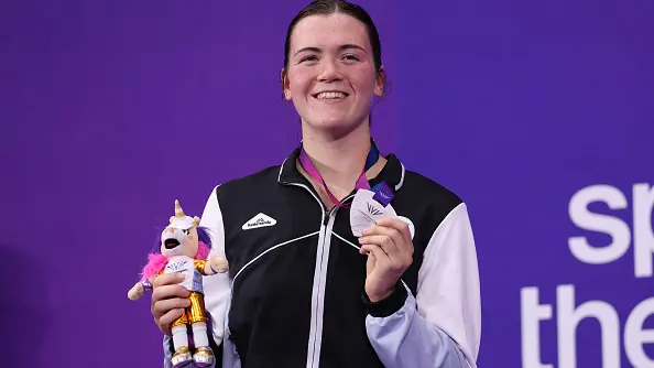 Another silver for Fairweather