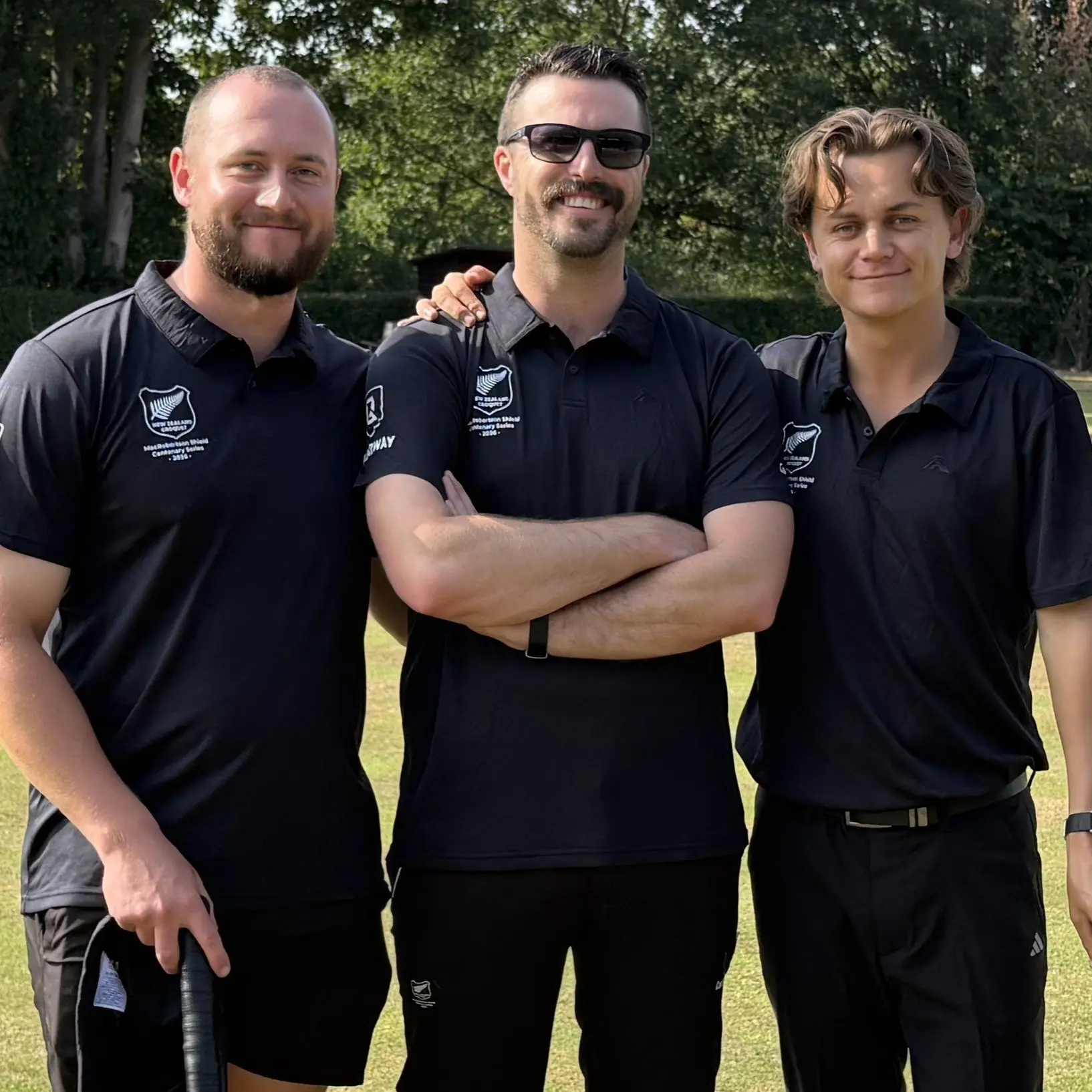Croquet players on world stage in London