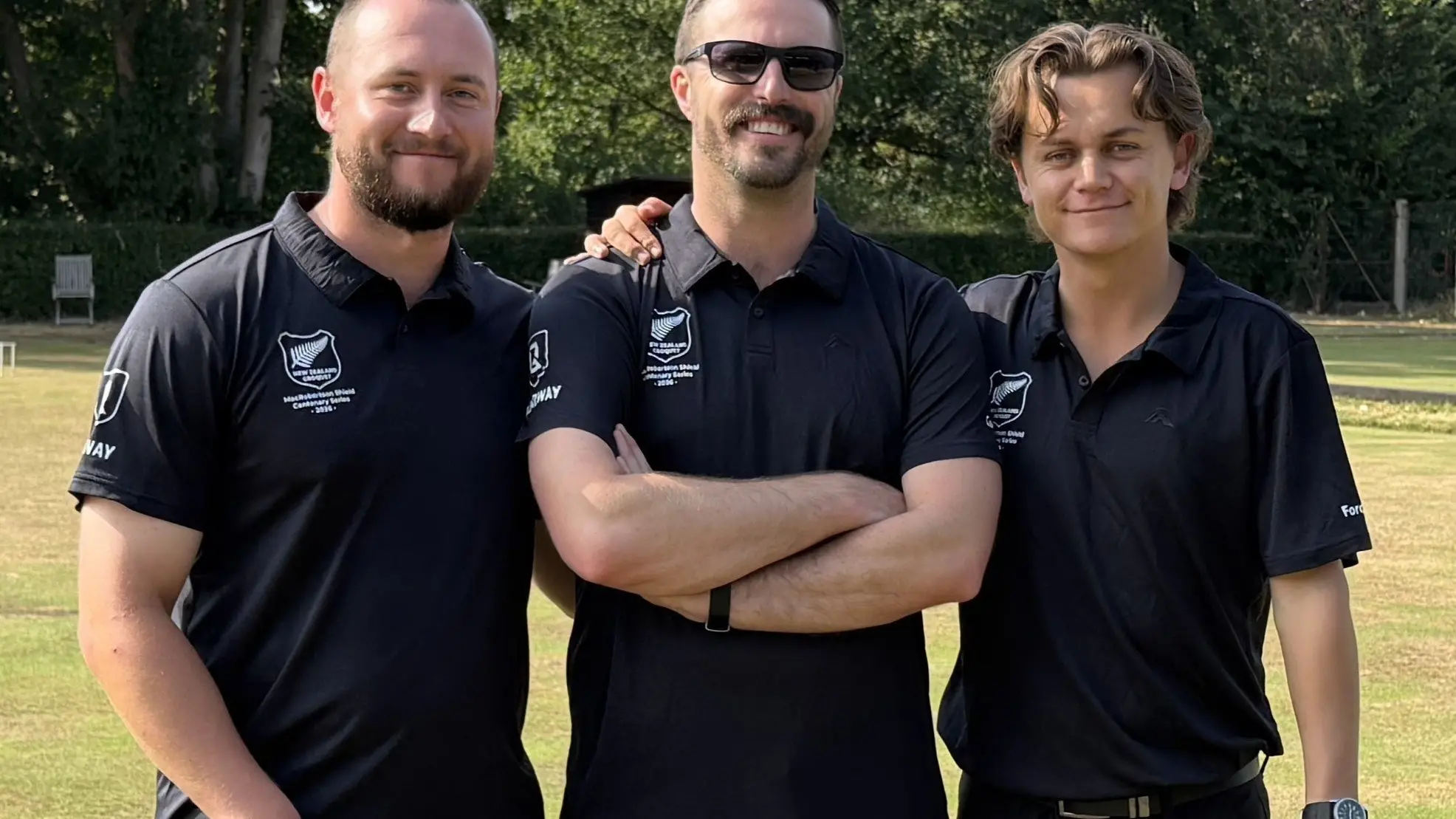 Croquet players on world stage in London