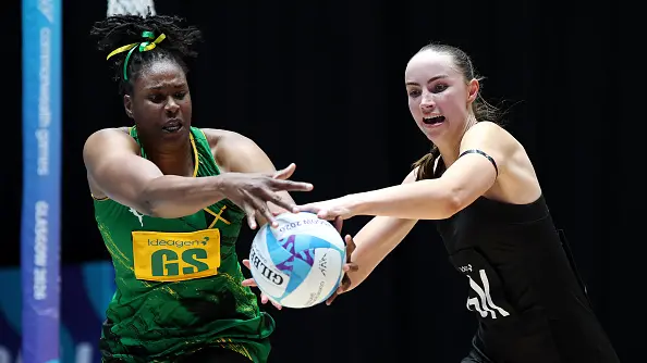 Silver Ferns win crucial clash against Jamaica
