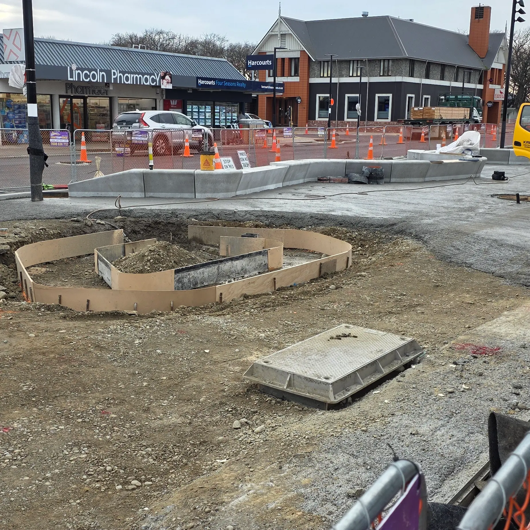 Businesses unsure if they will recover from road works