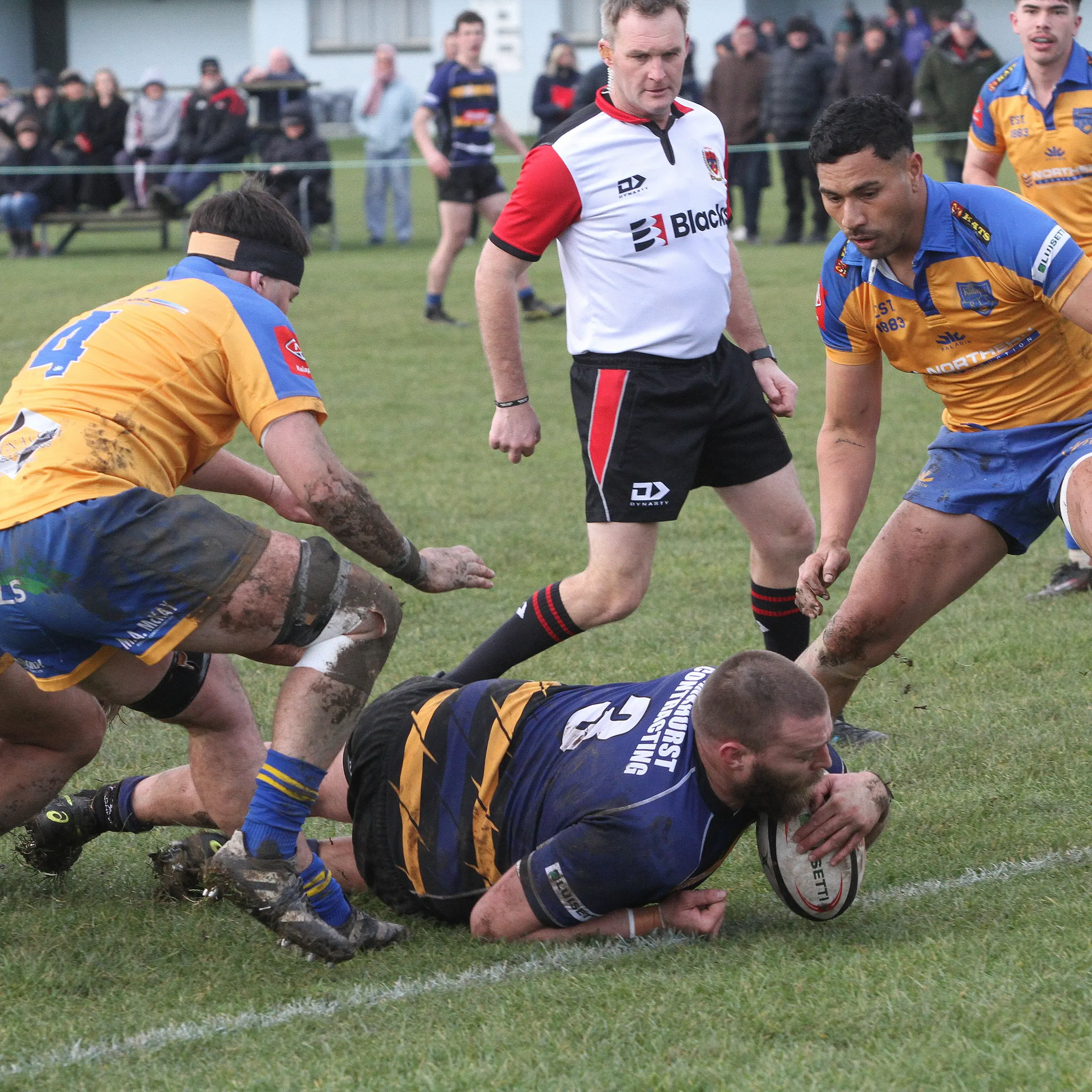 Glenmark-Cheviot claim eighth rugby title in 10 years