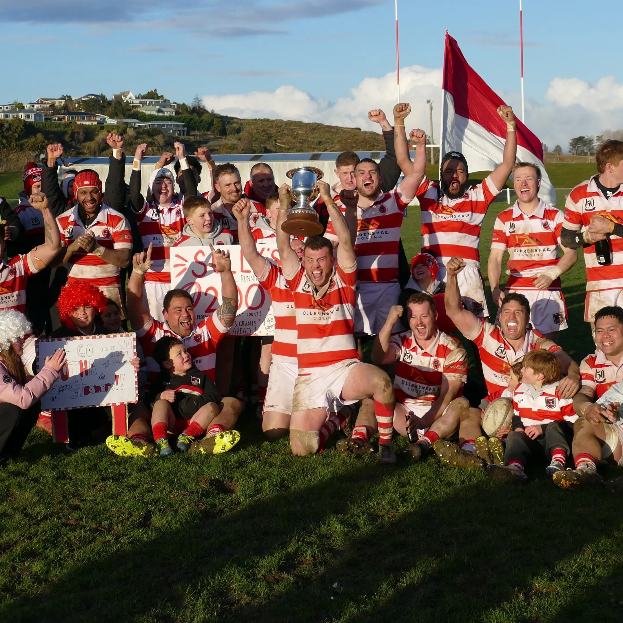 Steamers retain trophy in finals repeat