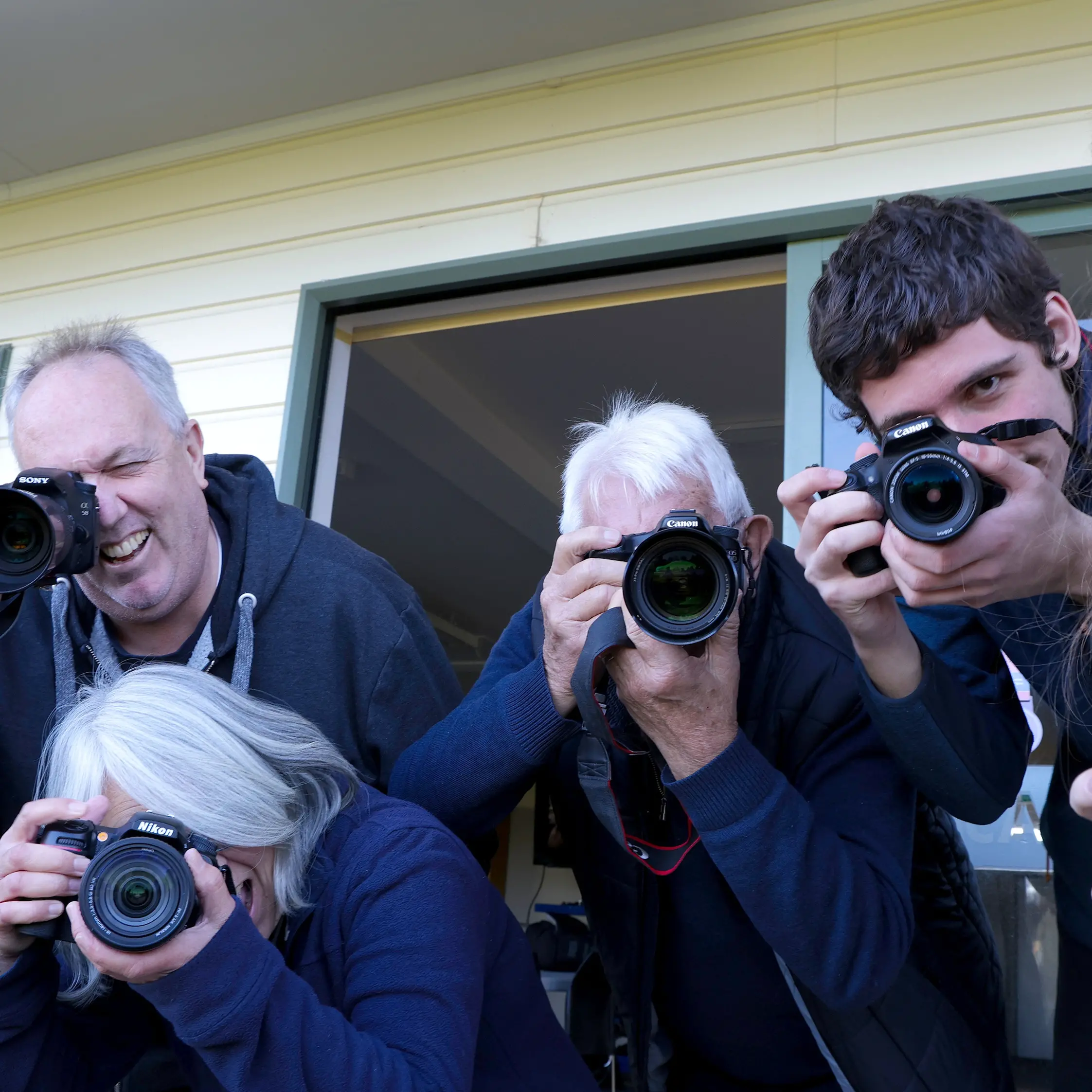 Eyes on Rangiora during a PhotoMarathon run by the Rangiora Photographic Society