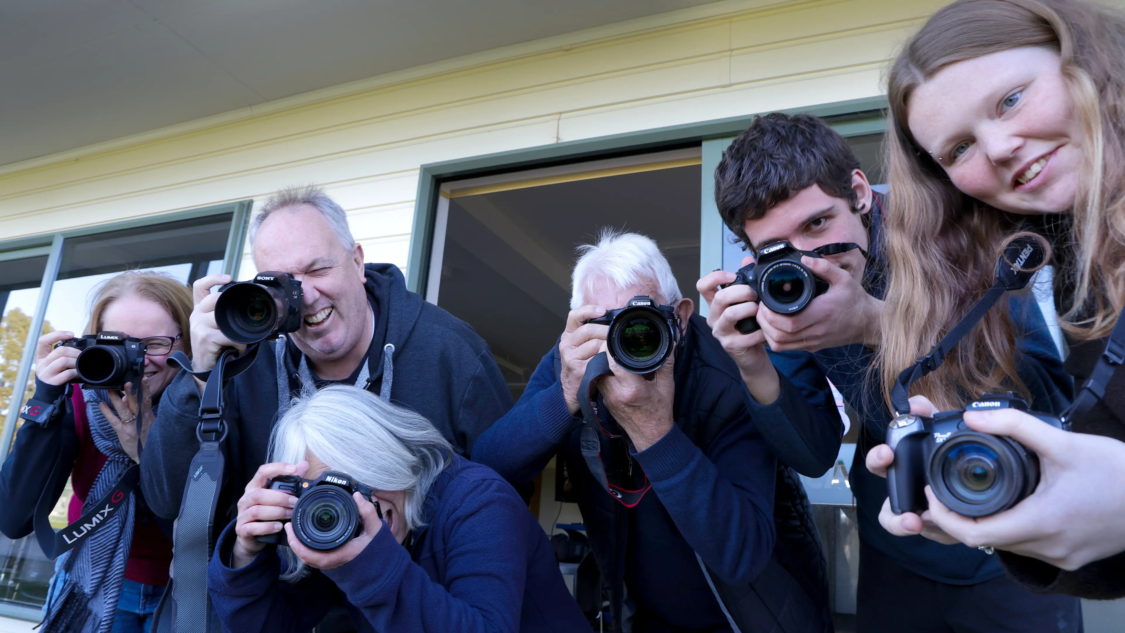 Eyes on Rangiora during a PhotoMarathon run by the Rangiora Photographic Society