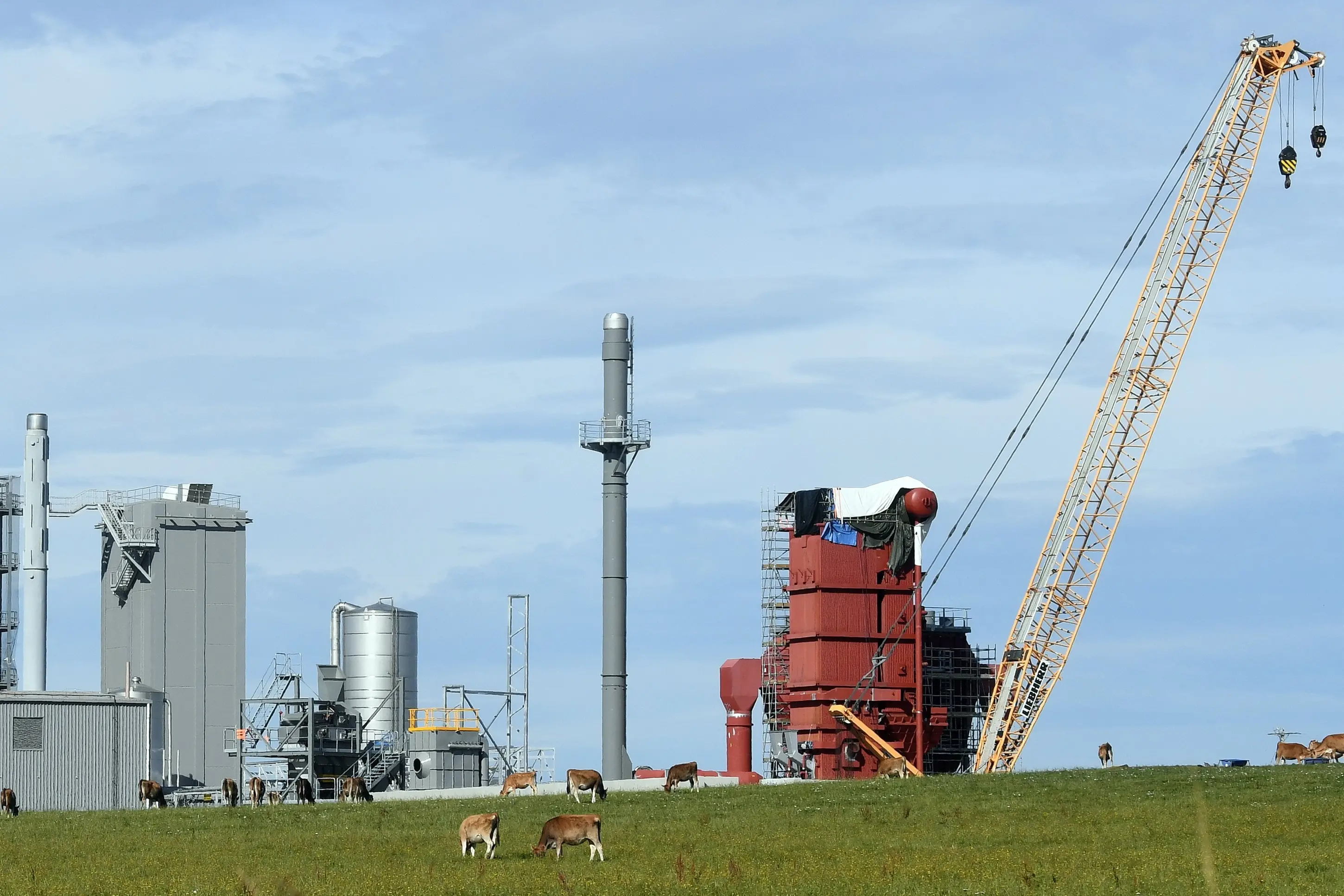 National expects reform of the Resource Management Act will encourage regional growth, like Danone Nutricia NZ\\u2019s investment in a new biomass boiler plant at its Clydevale site in 2021. Photo: Stephen Jaquiery
