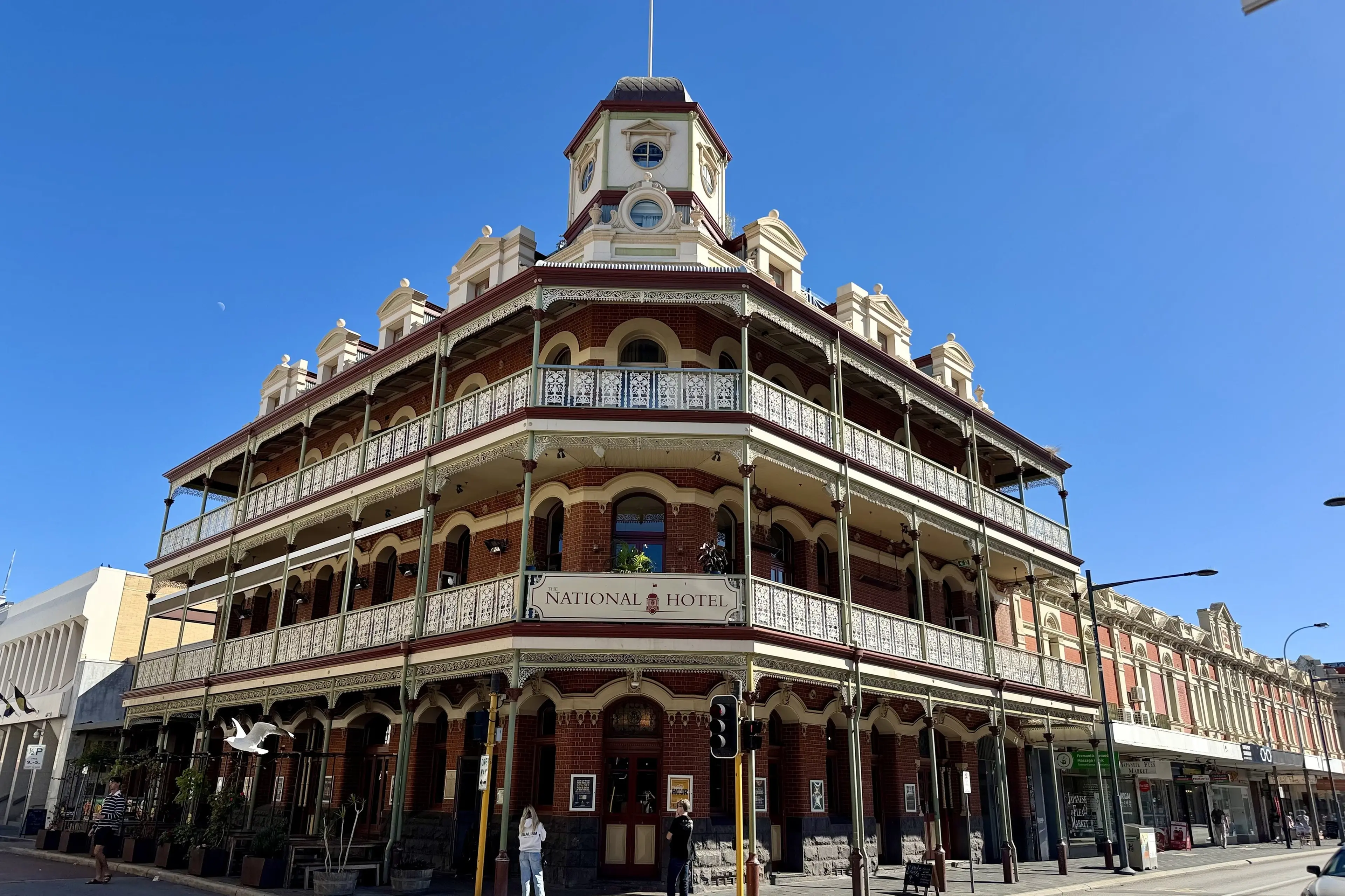 Another world away in Western Australia