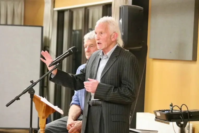 Otago Regional Councillor Michael Laws. PHOTO: RNZ