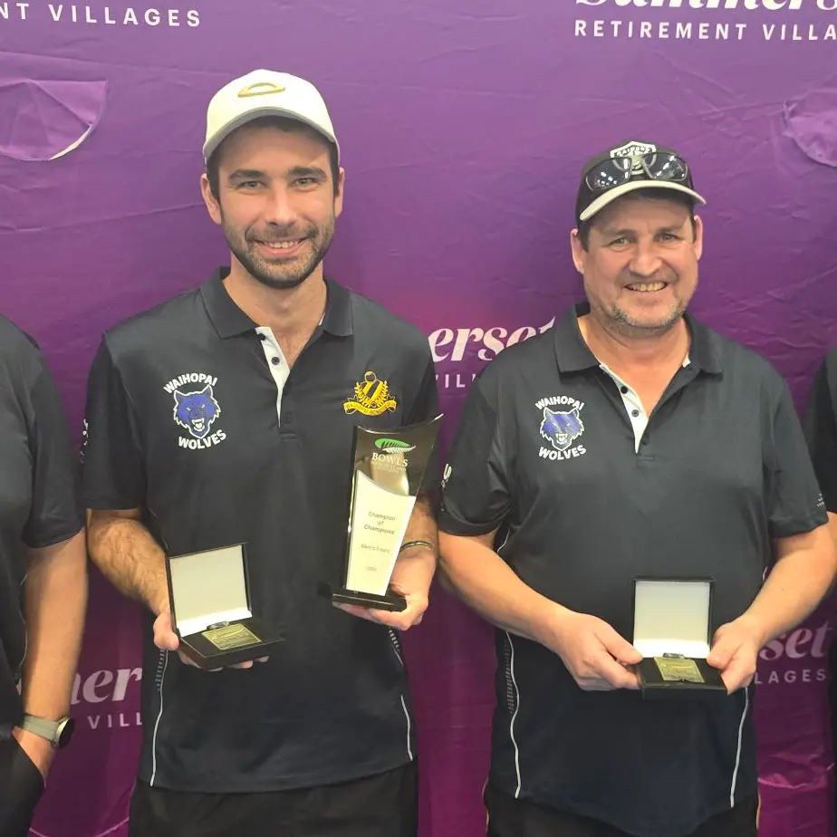 Gore bowlers part of a winning national champion of champion fours team