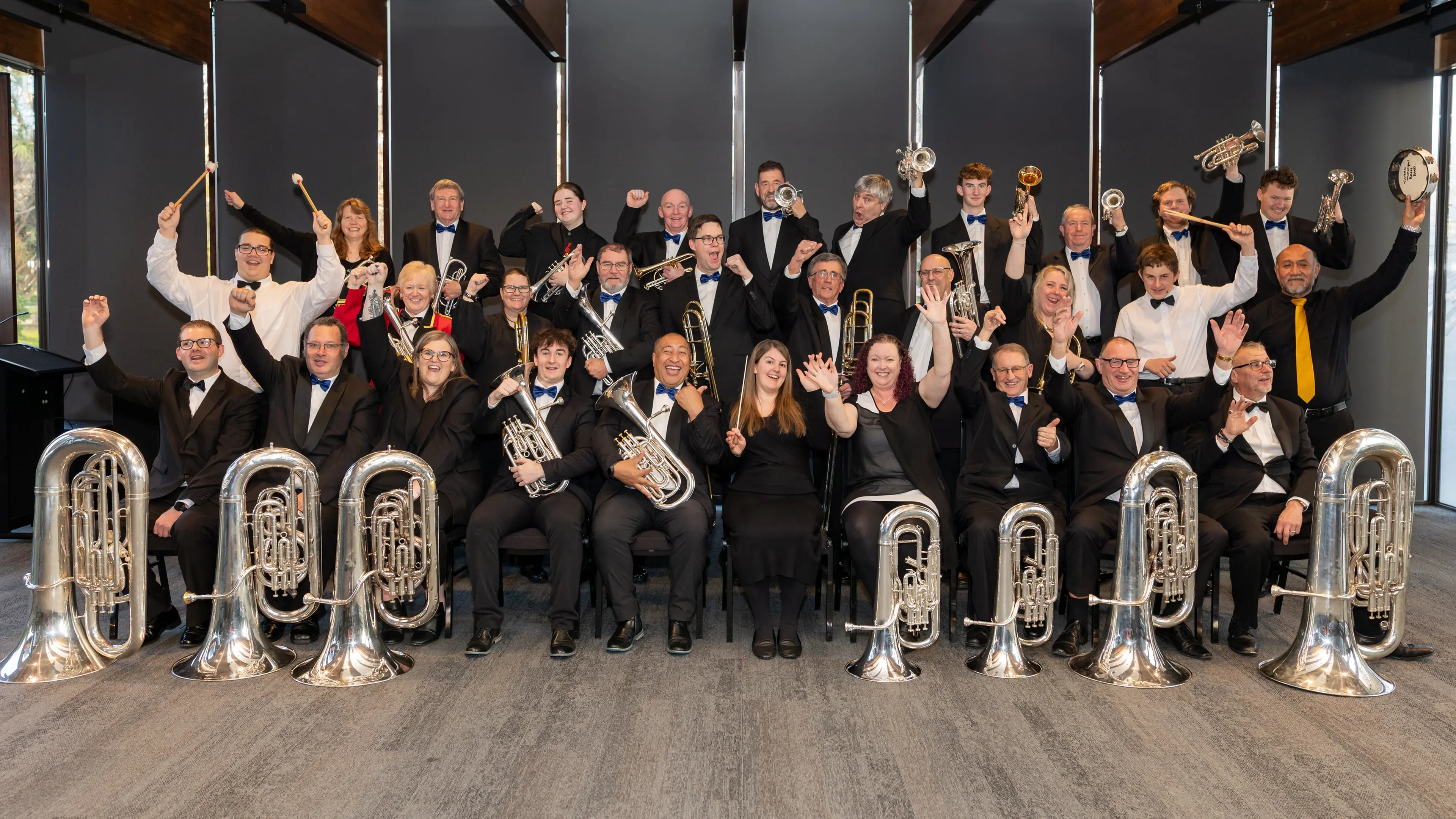 Timaru Brass to hold warm-up concert ahead of Canterbury Provincials
