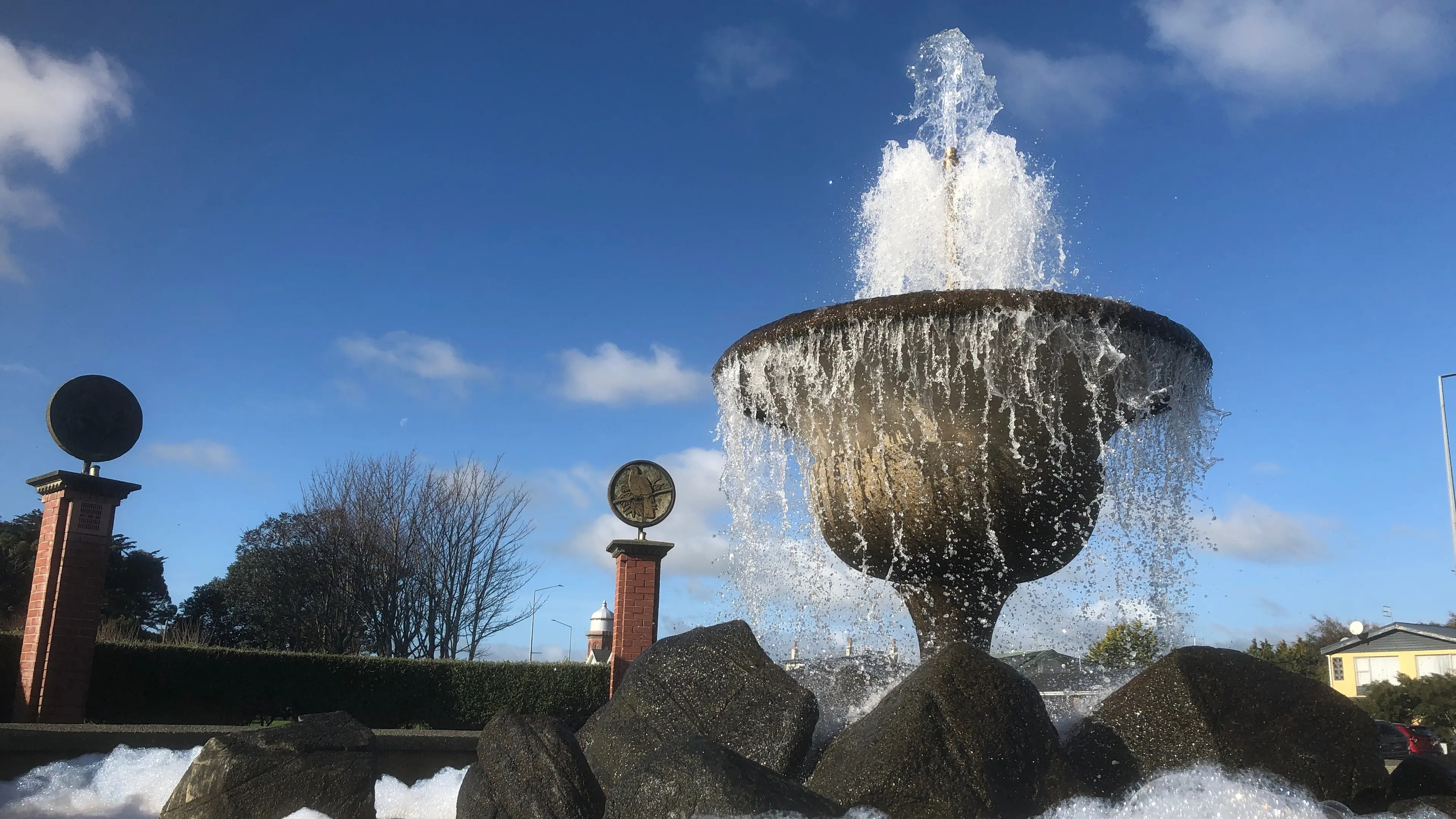 City fountain or bubble bath? The prank requiring regular council fixing