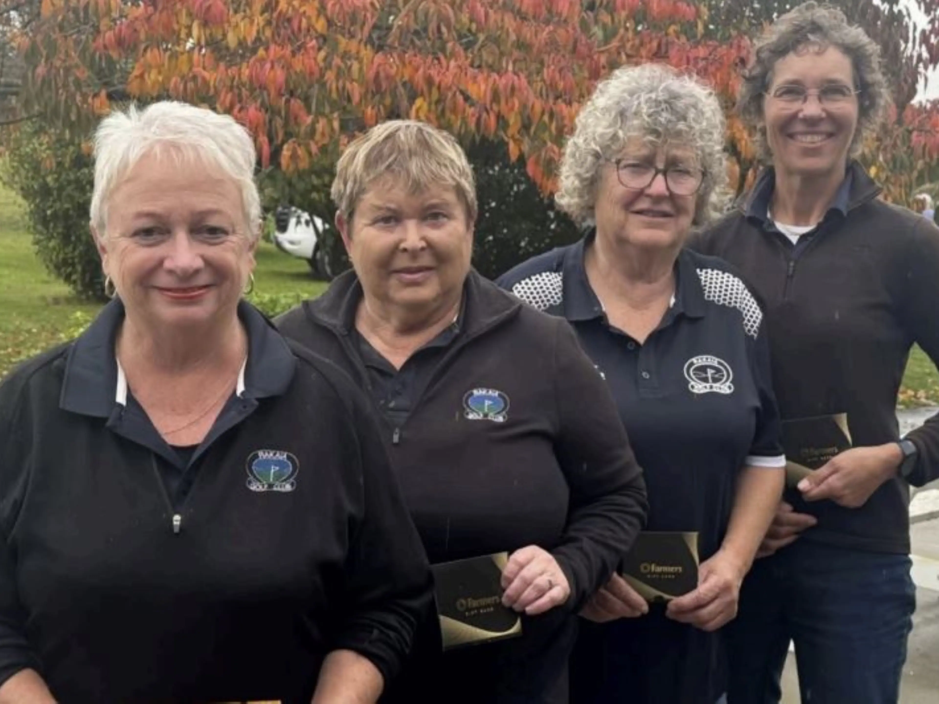 Rakaia golfers claim national women’s title