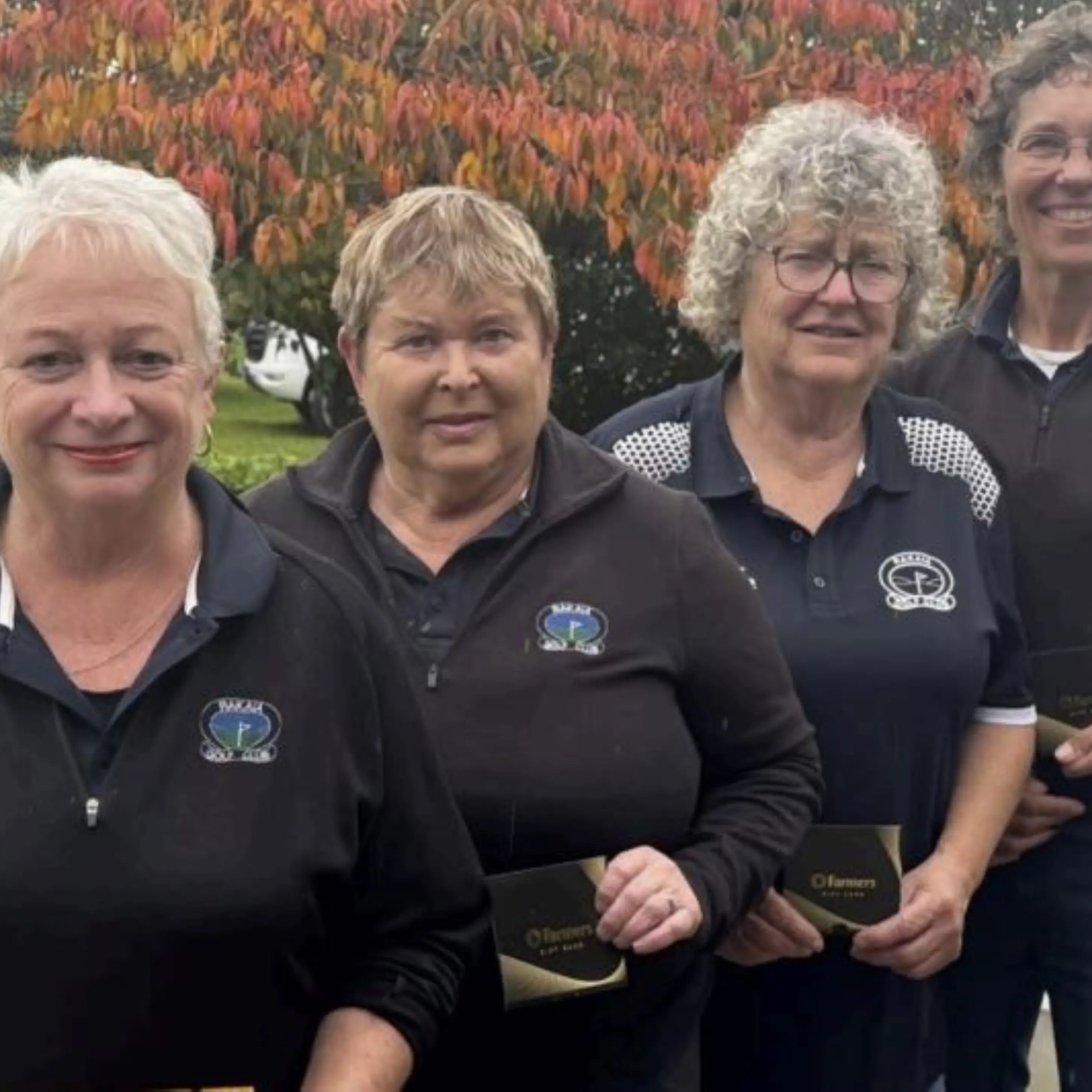 Rakaia golfers claim national women’s title