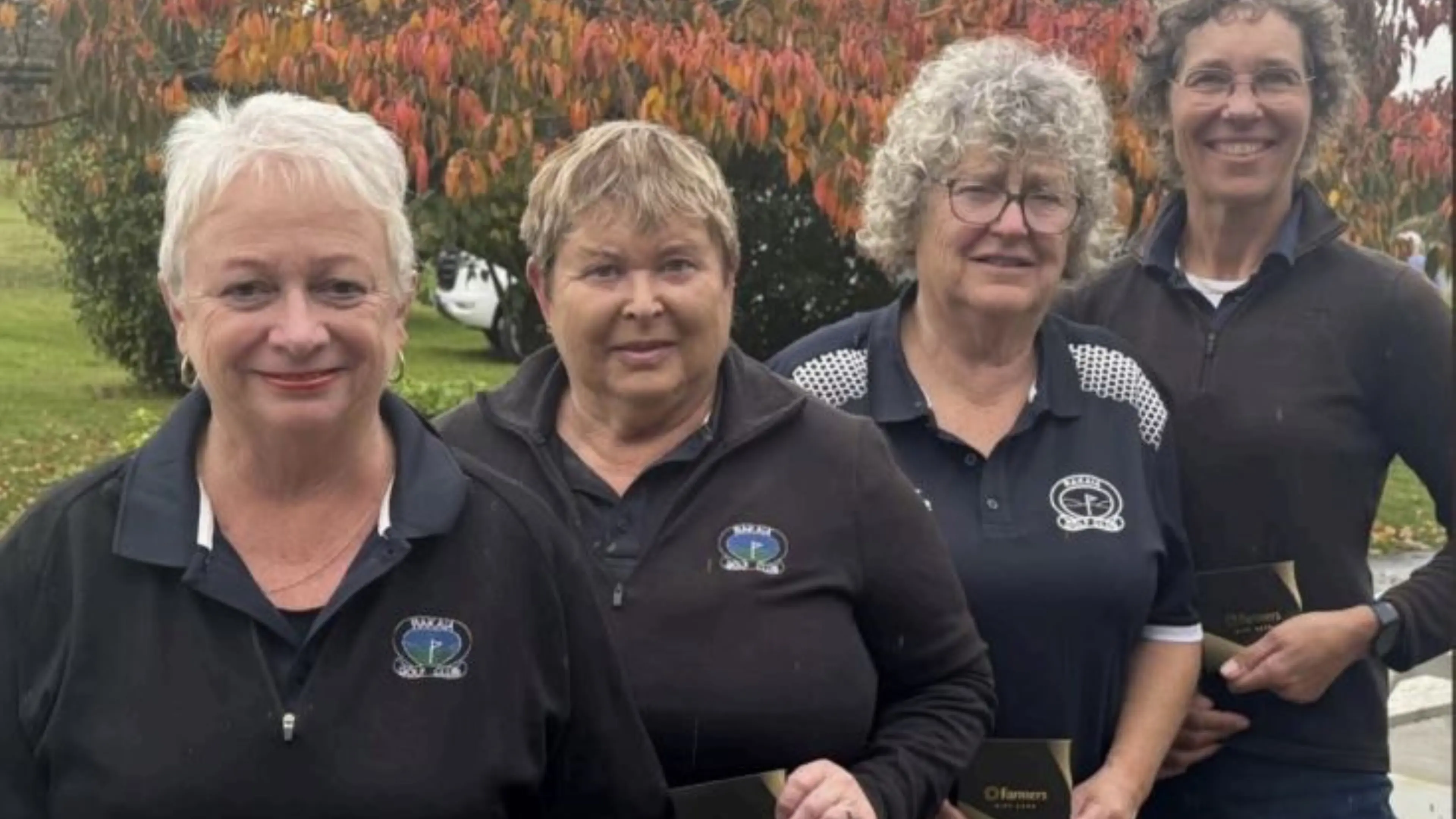 Rakaia golfers claim national women’s title
