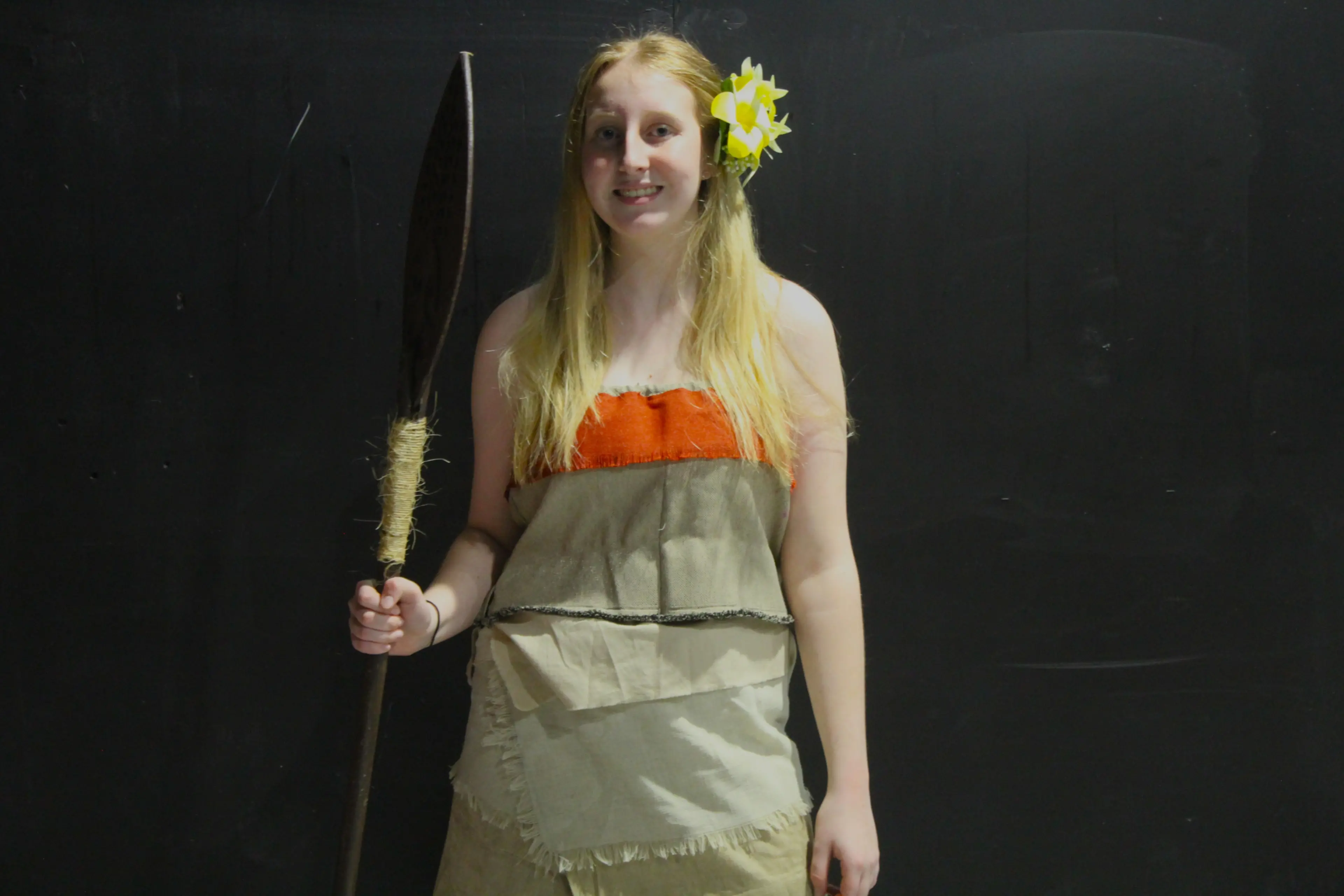 St Peter\\'s College student Serena Love is Moana in South Otago Theatrical Society\\'s upcoming season of \"Moana Jr.\" Photo: Supplied.