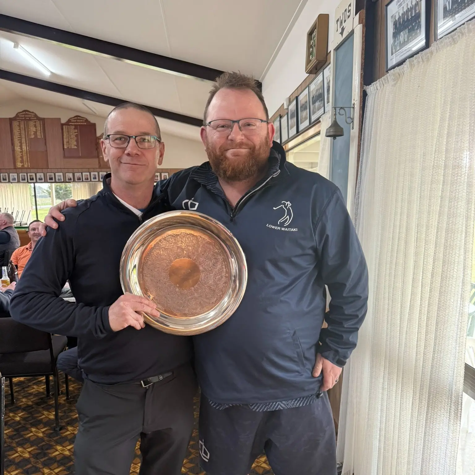 Golfer hoping to ‘pay it forward’ with service