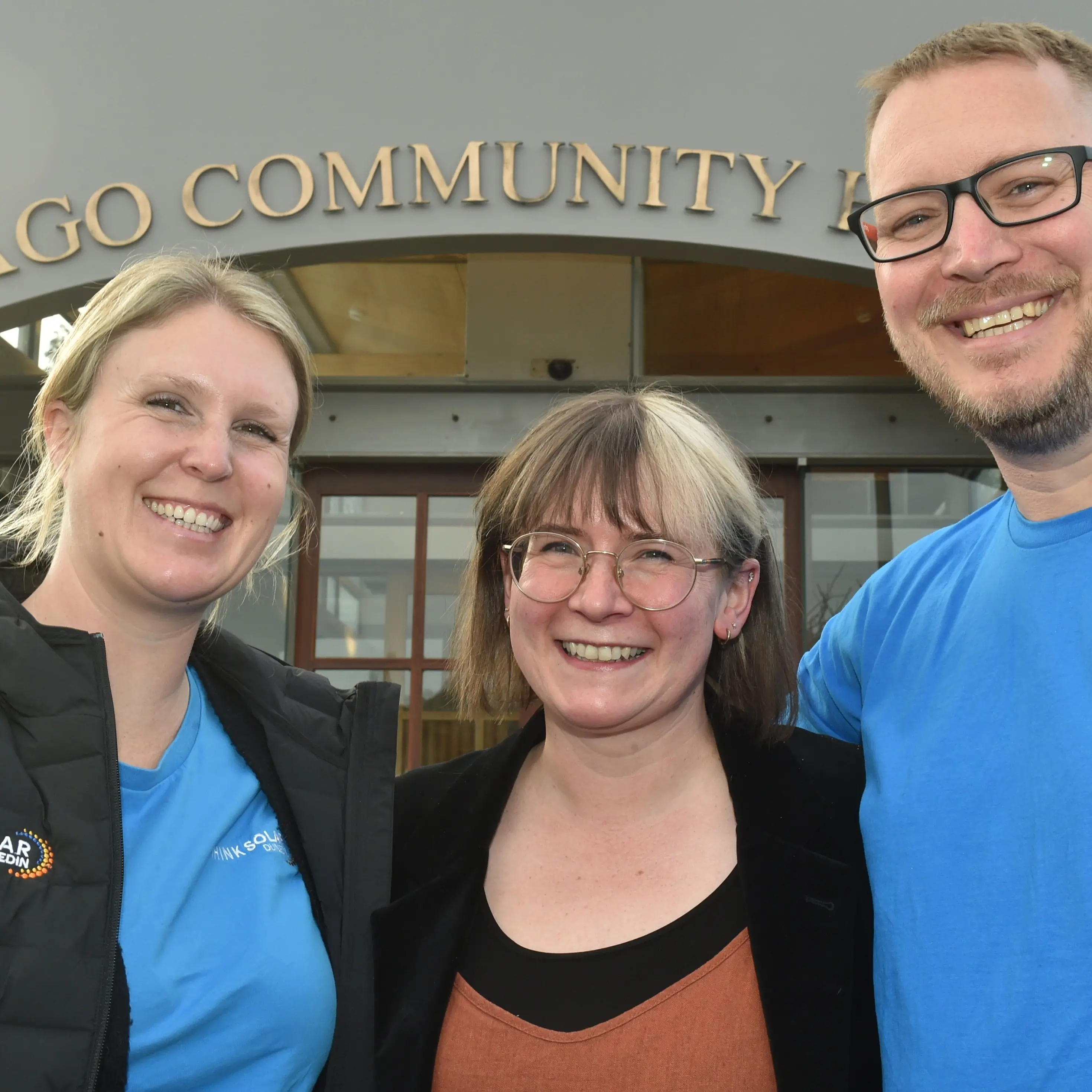 Hospice wins public vote for new solar system