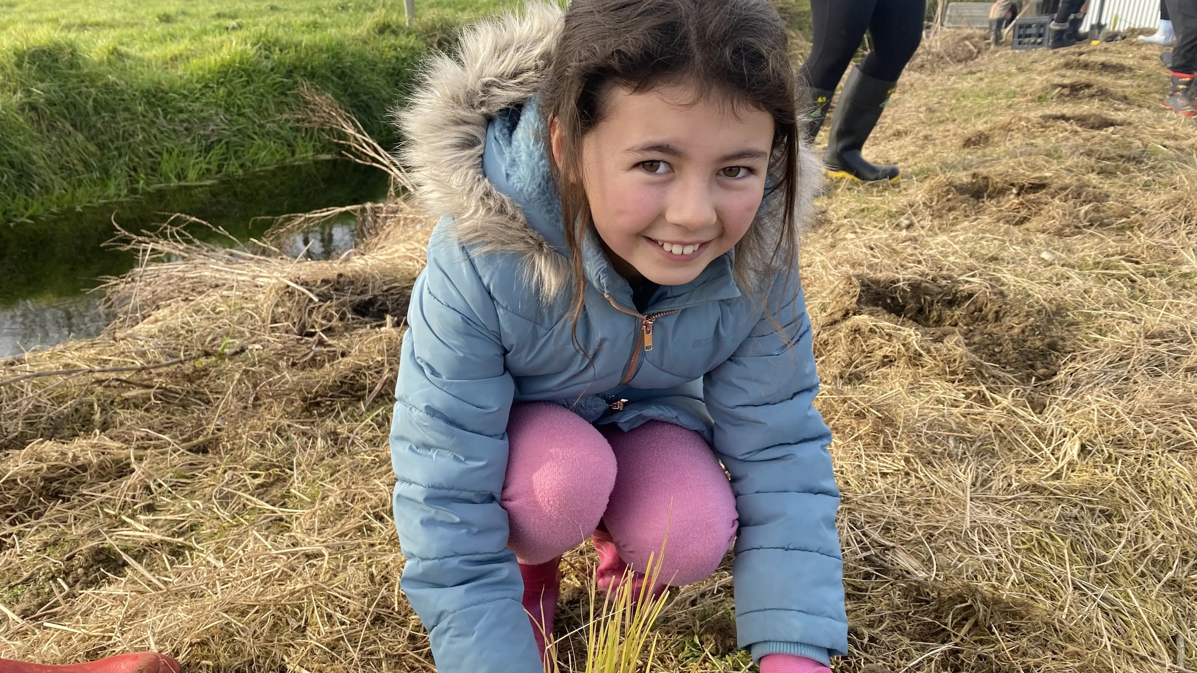 Geraldine Primary School pupils planting a greener future