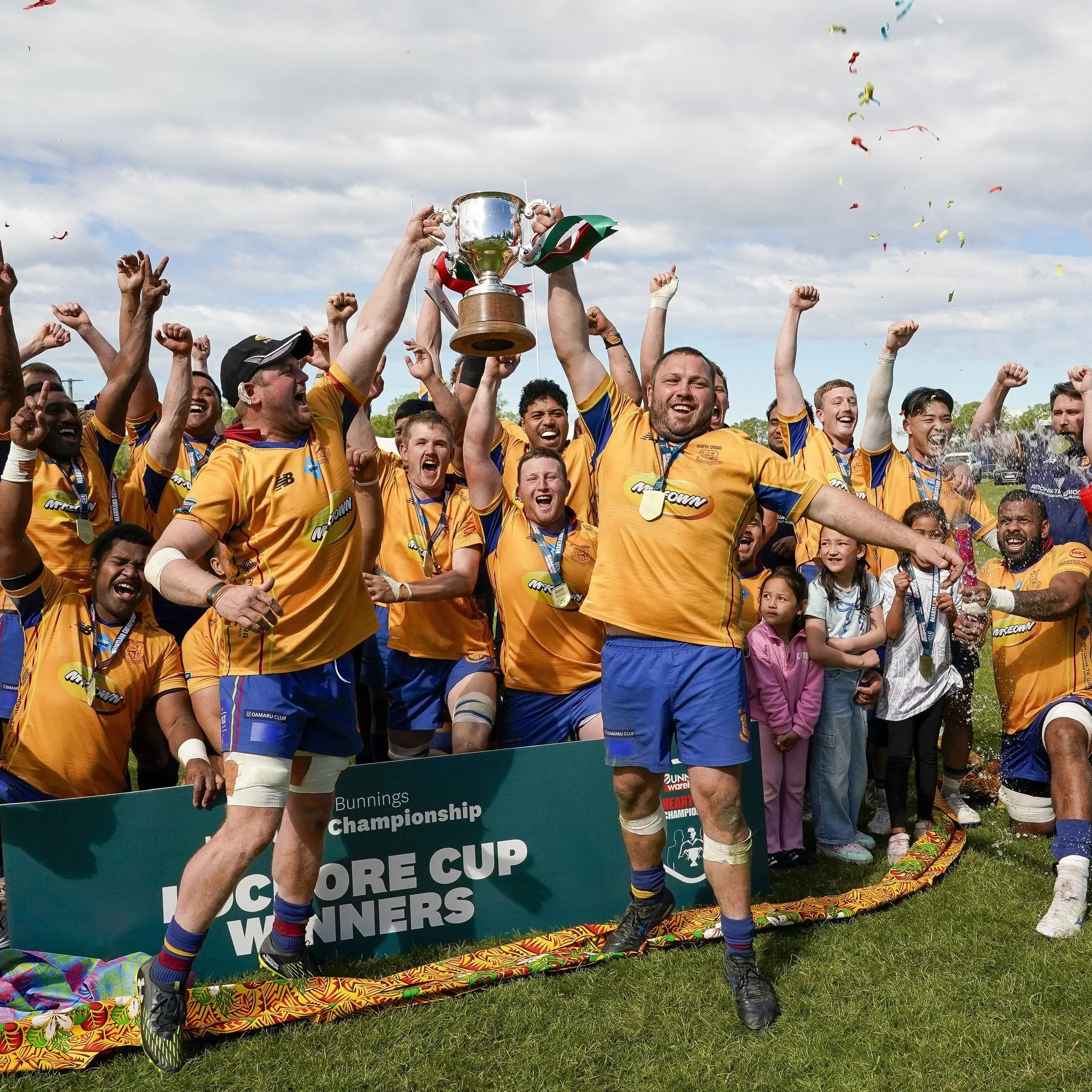 Experience, newcomers to line up for North Otago