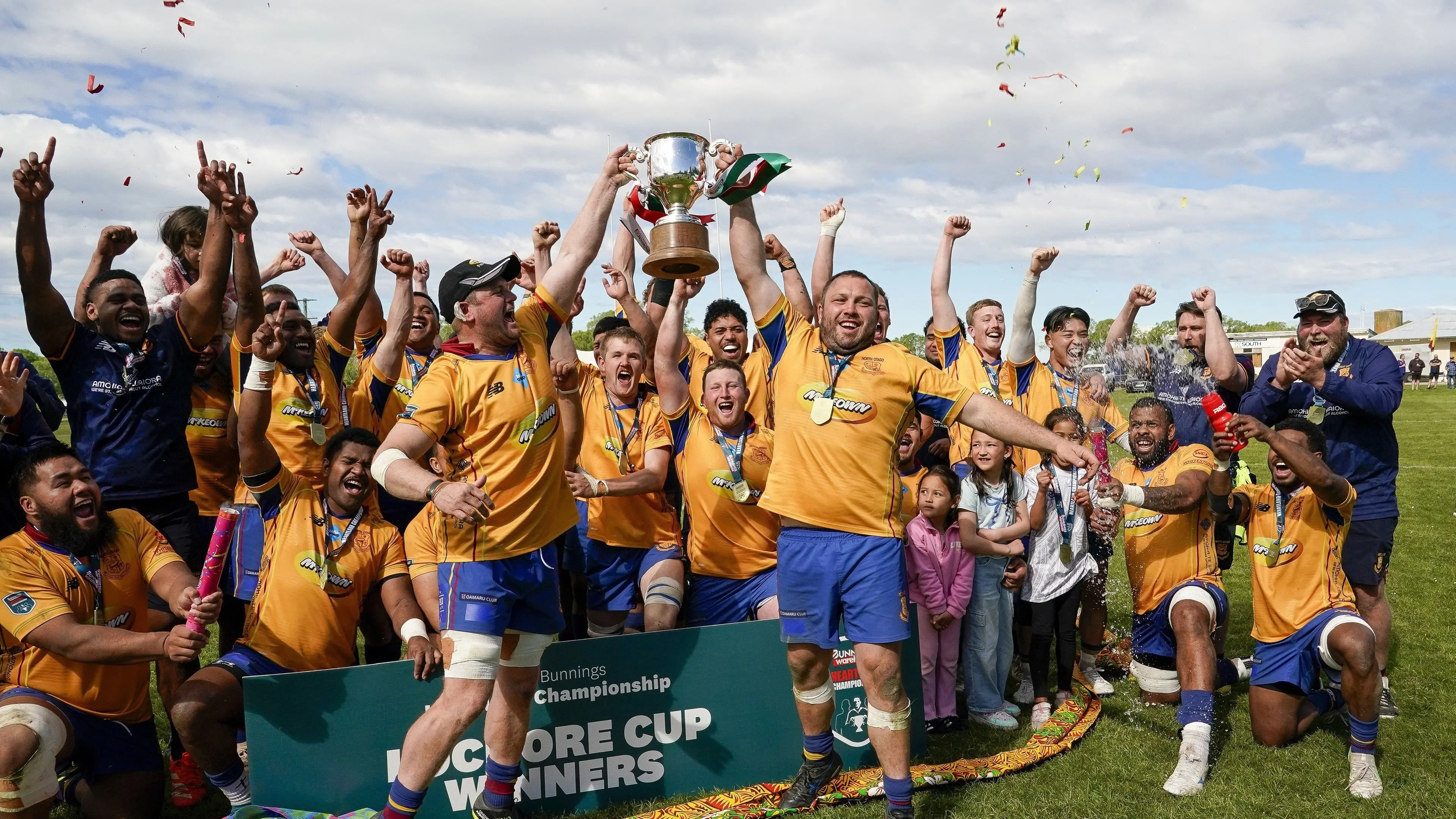 Experience, newcomers to line up for North Otago