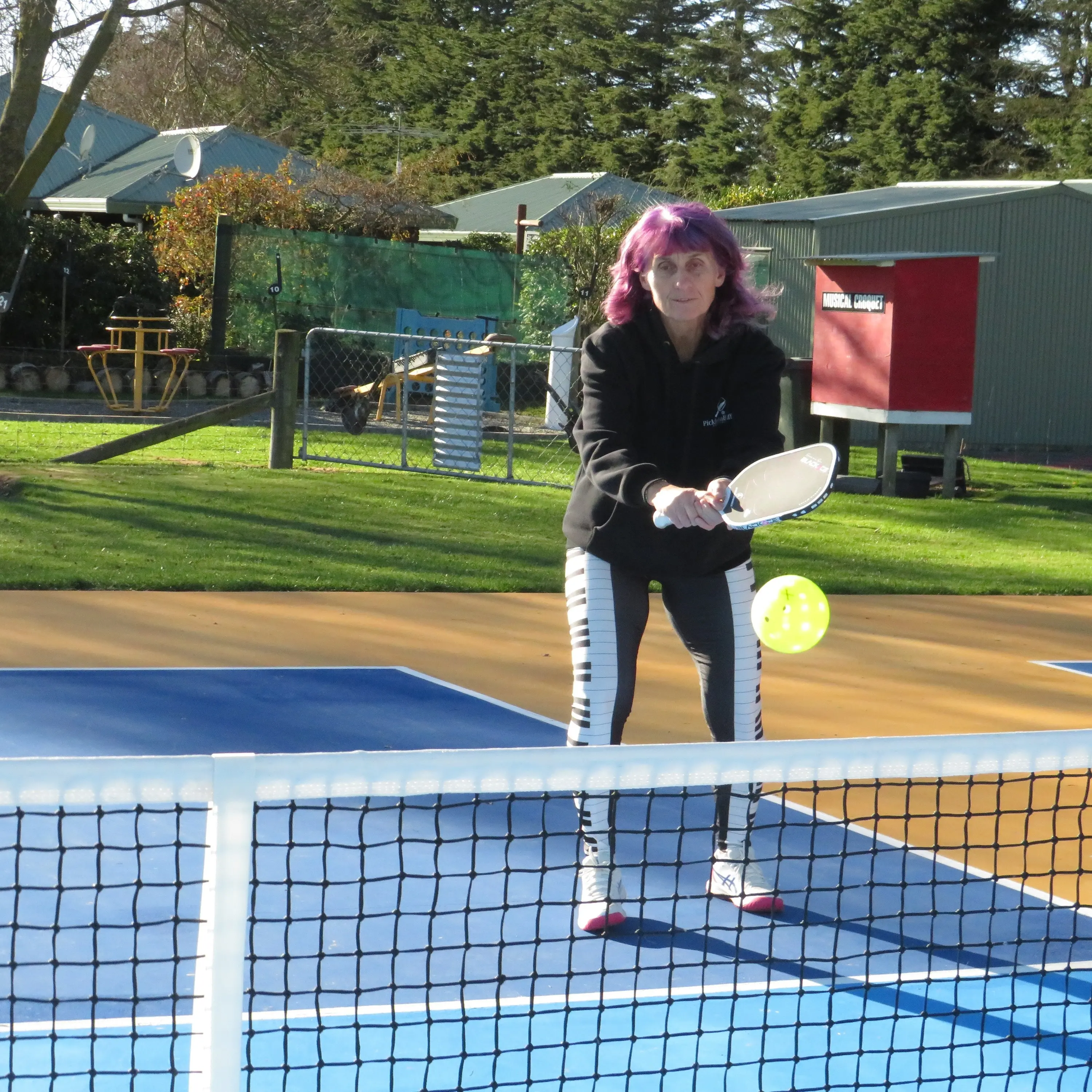 Pickleball talent on show at Hall of Fame event