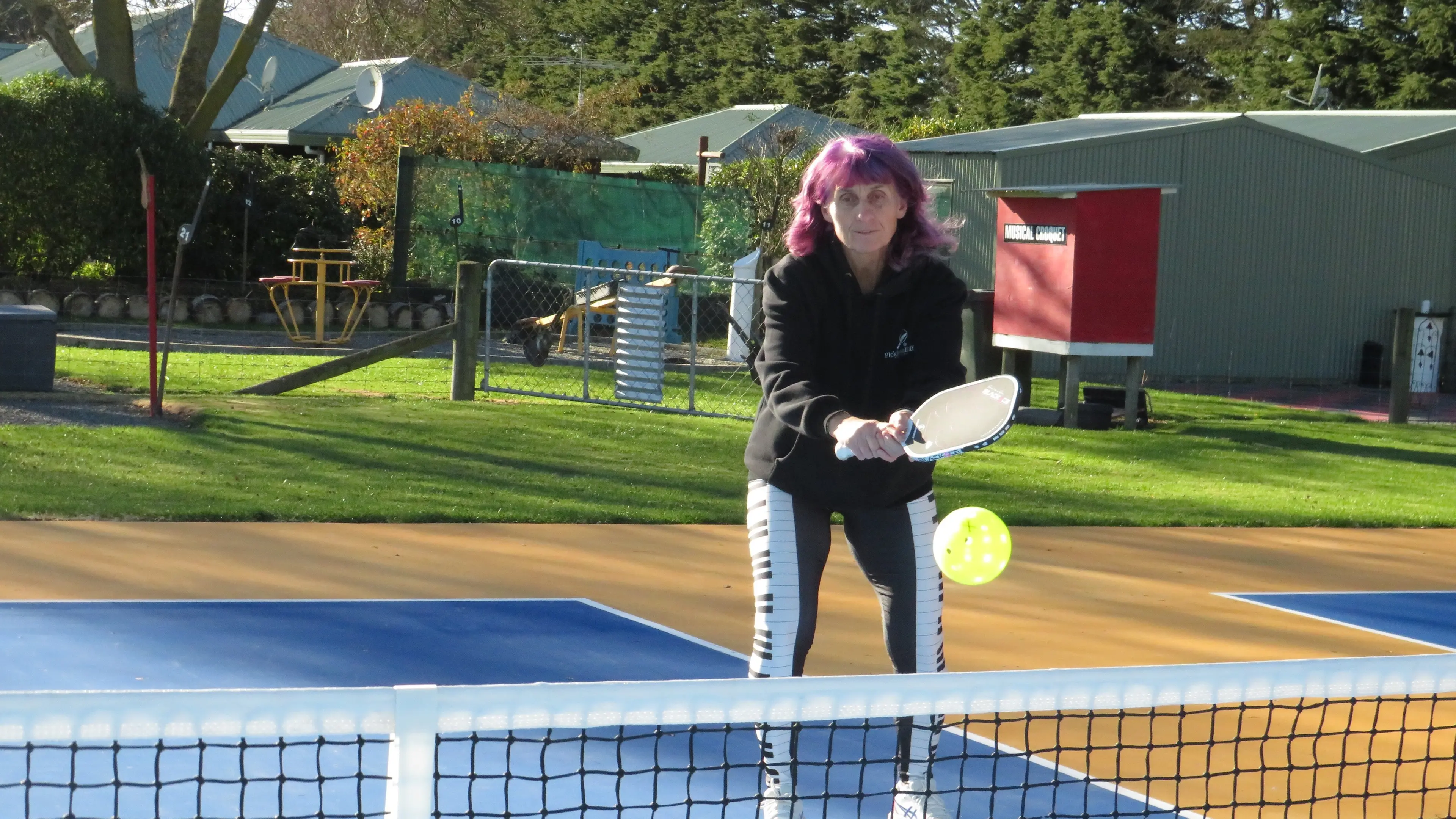 Pickleball talent on show at Hall of Fame event