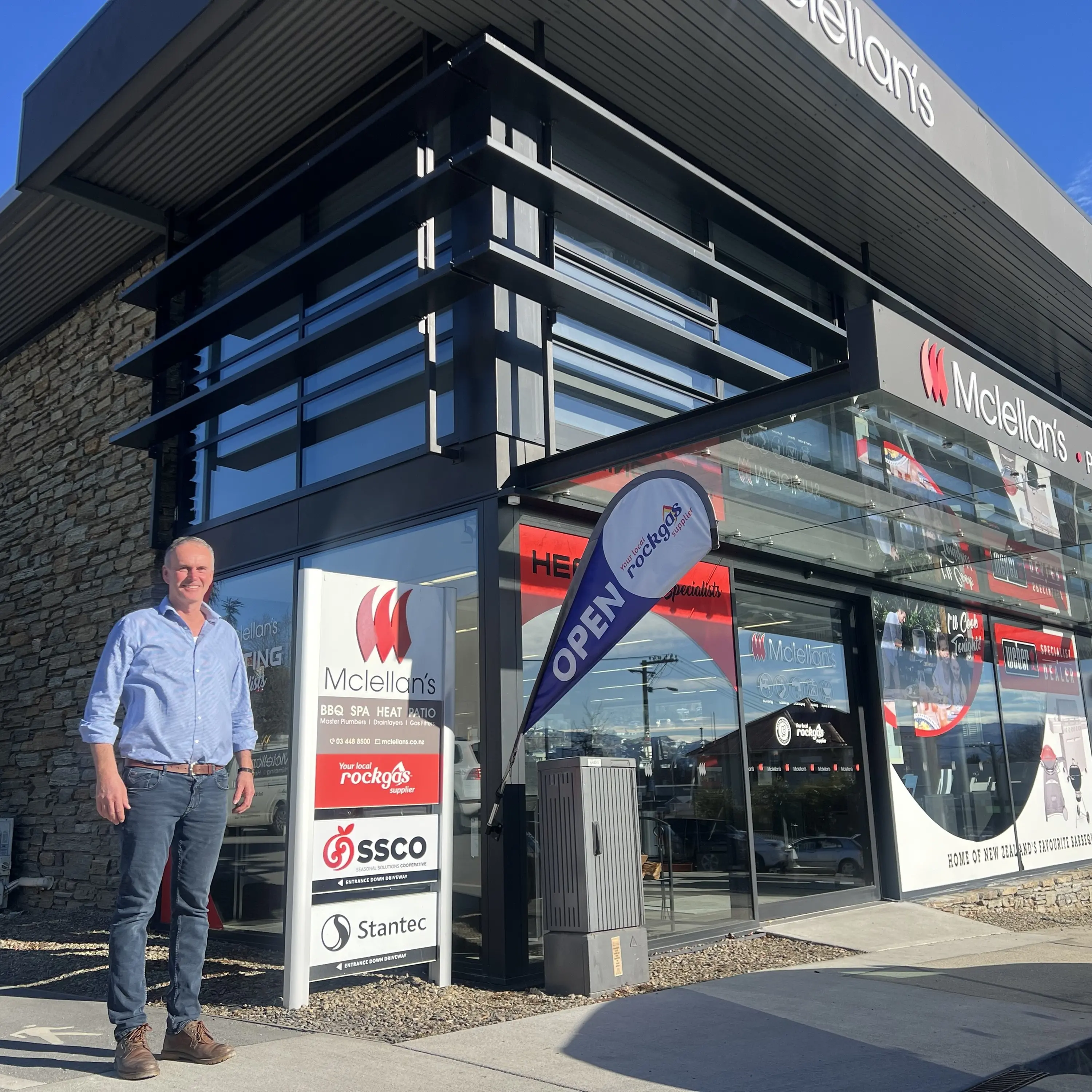 Almost four decades later: McLellan’s plumbing begins new chapter