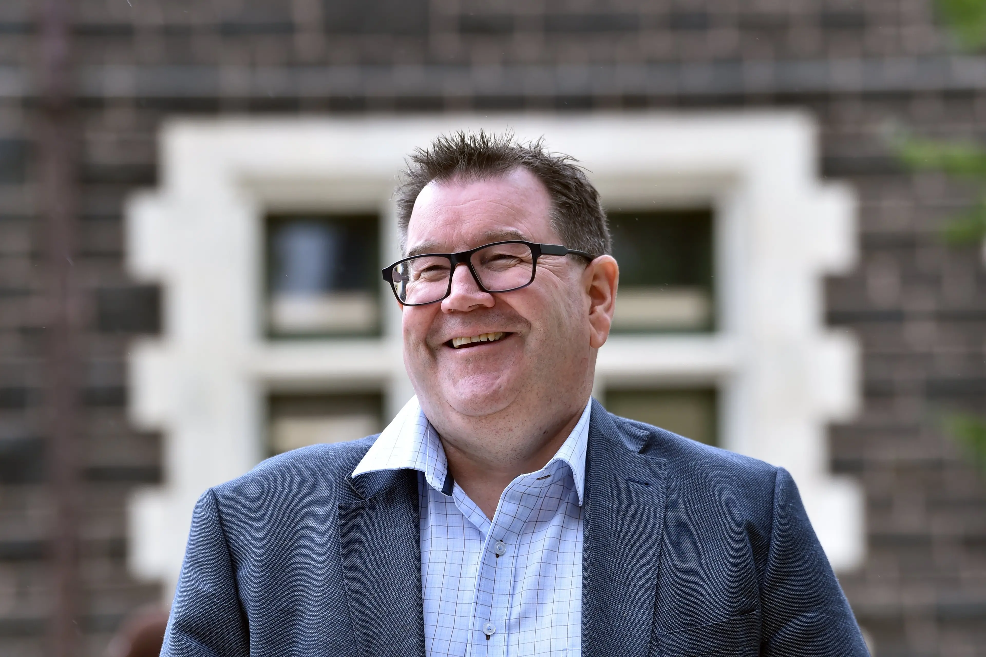 University of Otago vice-chancellor Grant Robertson. Photo: Peter McIntosh