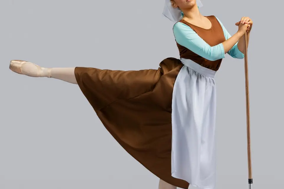 New theatre production\\u2026 Jazzy Olliver, aged 17, from Rangiora, preparing for her role as Cinderella, in the Jenna McKenzie School of Dance\\'s production of Cinderella in the Rangiora Town Hall this weekend, on August 1 and August 2. PHOTO: INSPIRED IMAGES
