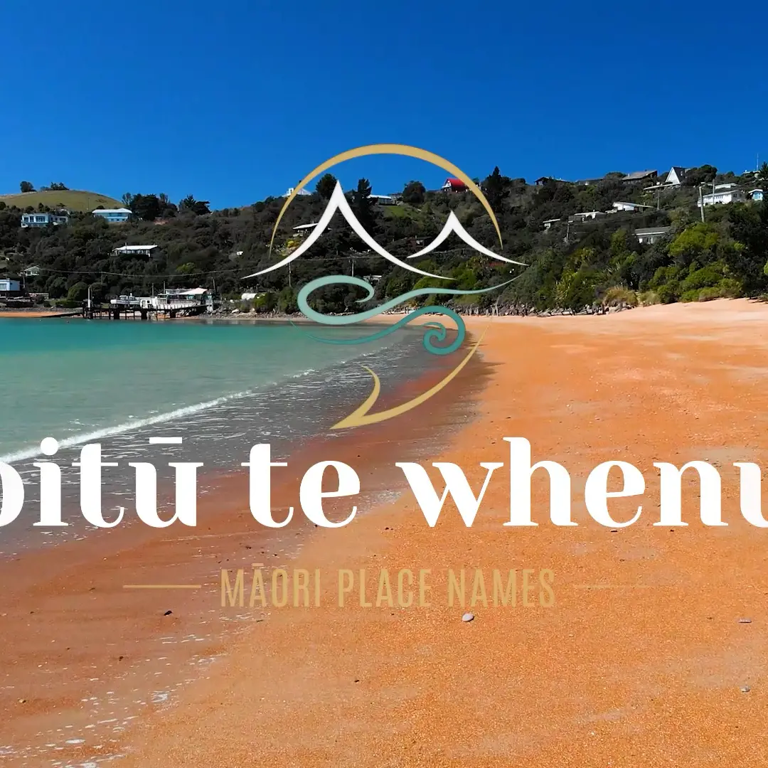 Toitū te whenua - To stop and stay