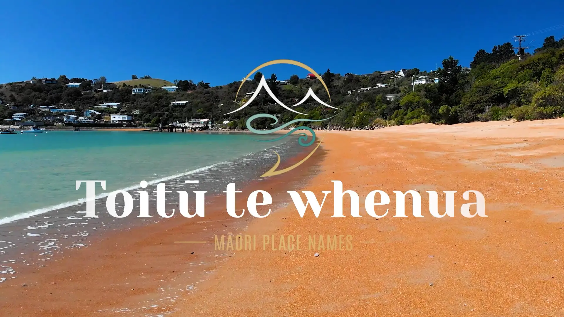 Toitū te whenua - To stop and stay