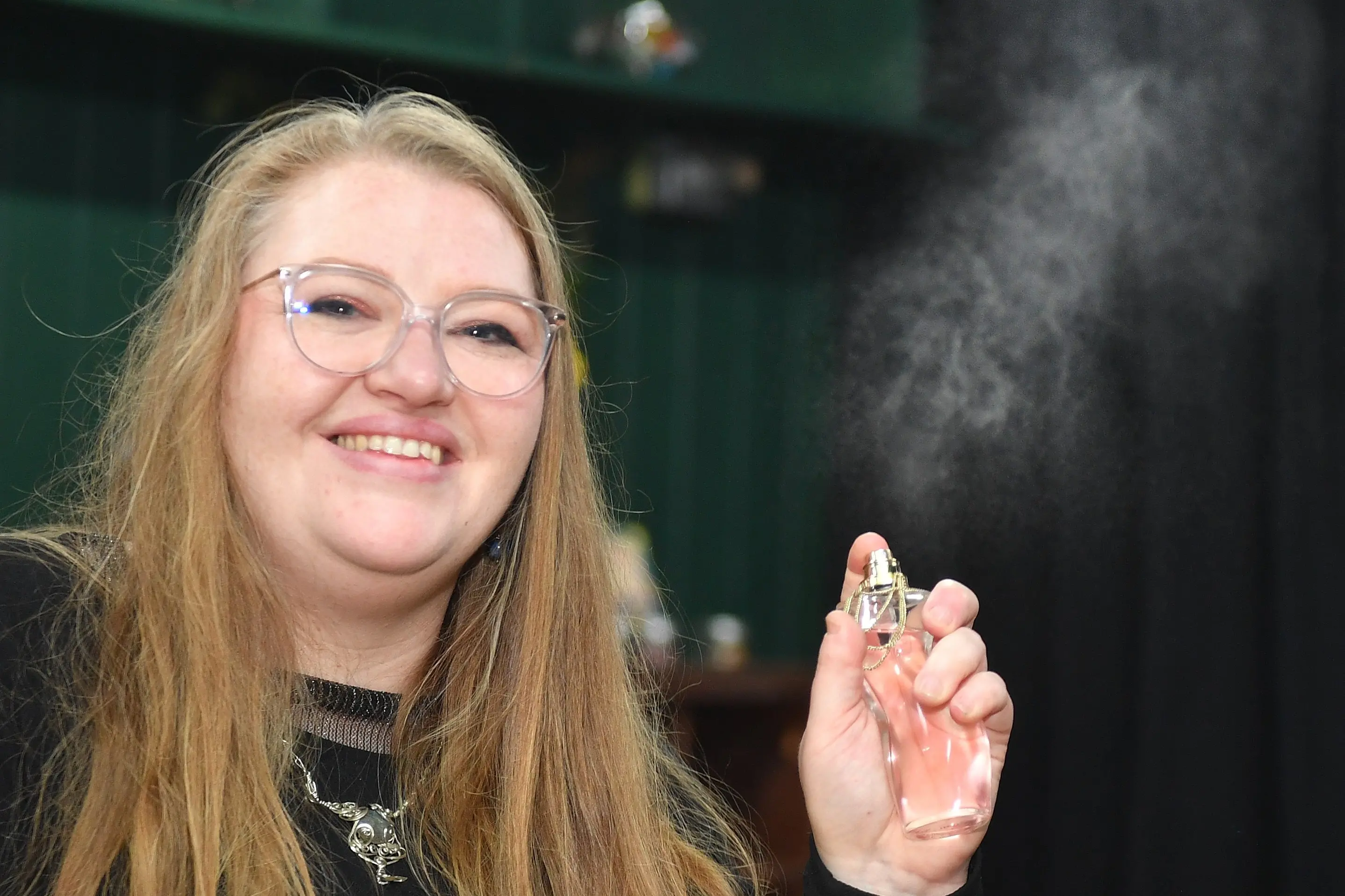 Nicky\\u00A0T\\u0101mati pictured at her Princes St business, Nur Perfumery, in May. Photo: Stephen Jaquiery