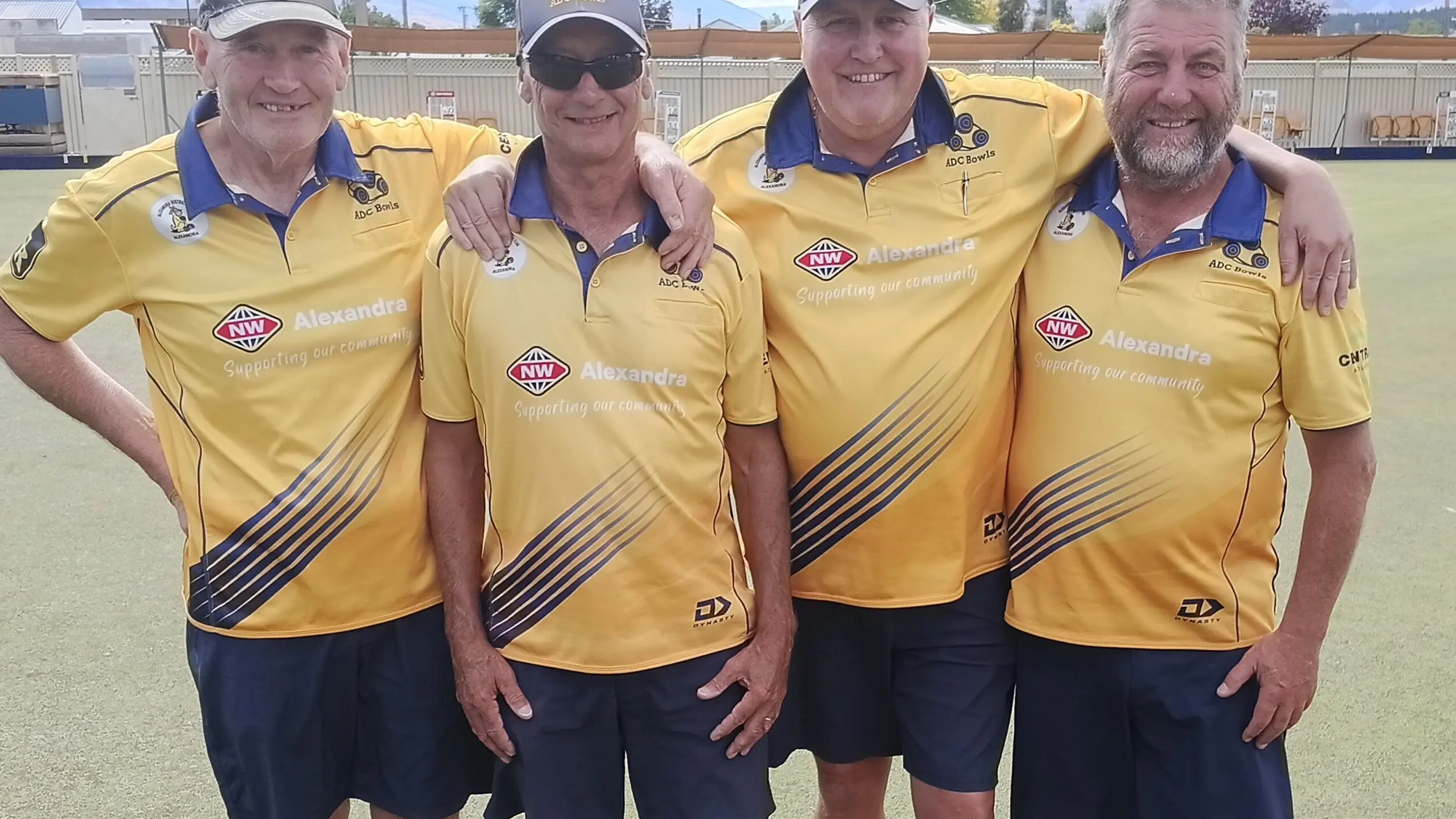 Alexandra fours claim silver at NZ Bowls Champion of Champions