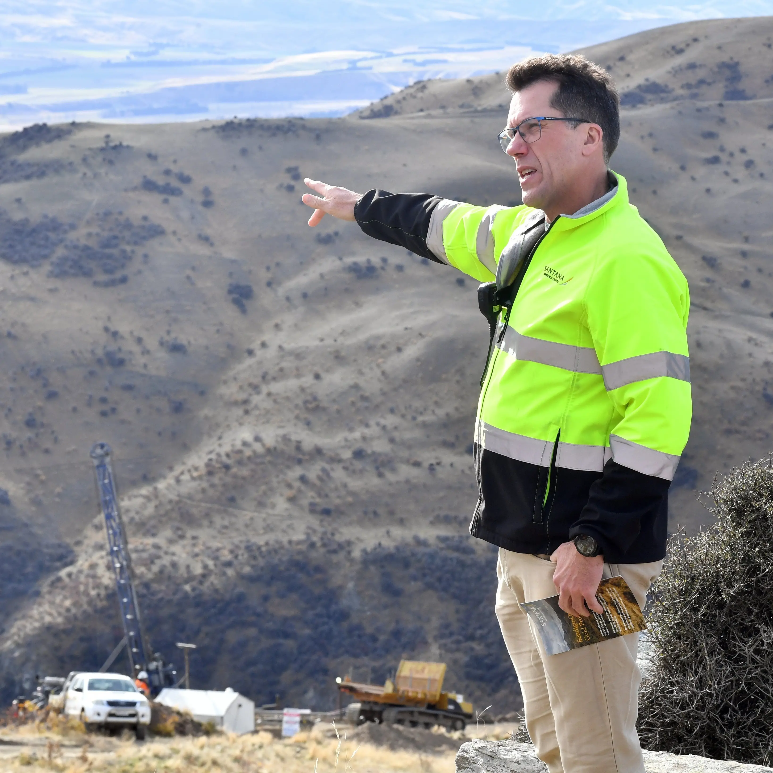 Gold mine application costs exceed $17m