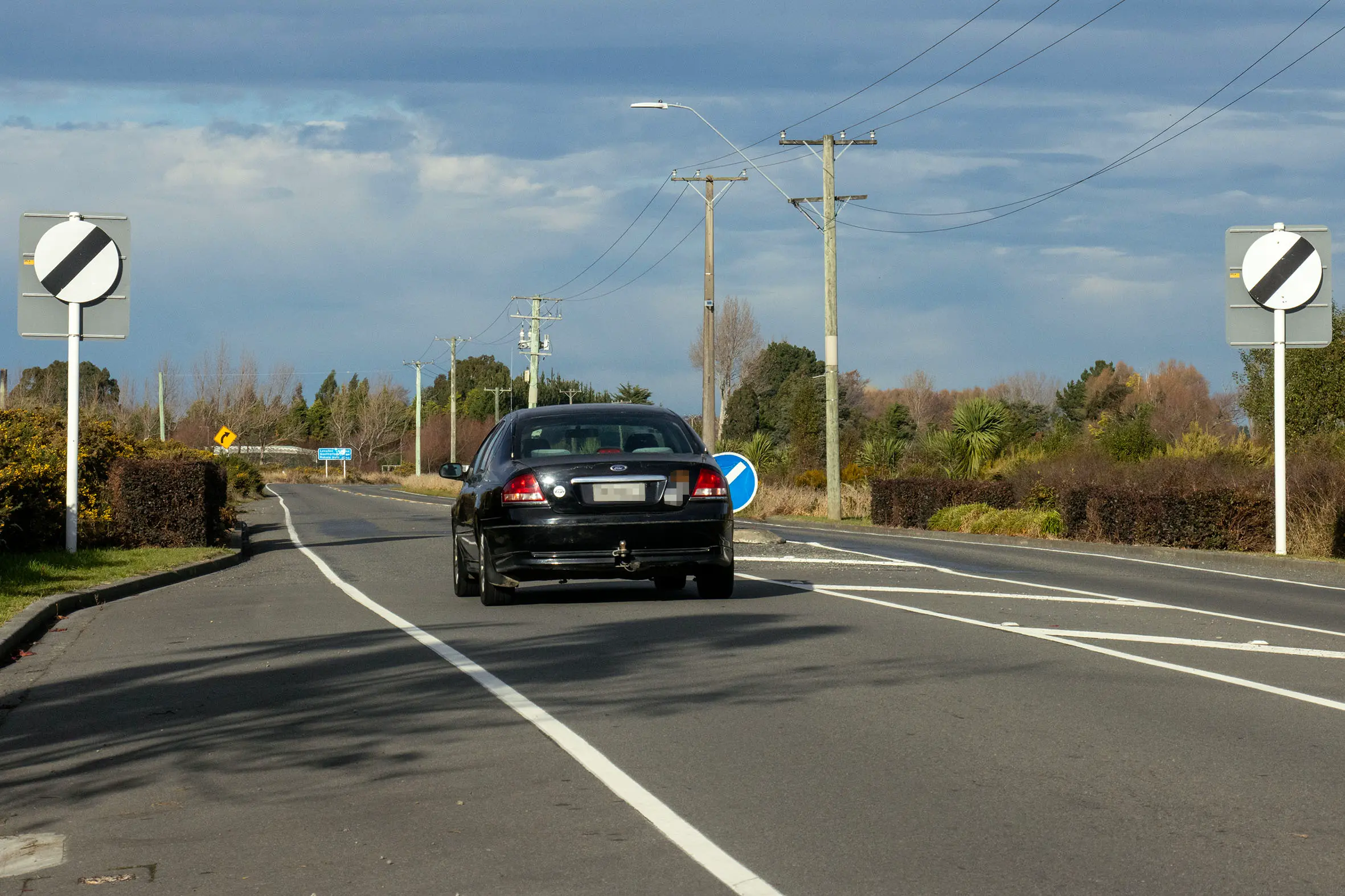 A proposal to drop Leeston Rd to 80km/h has been met with opposition.\\u00A0\\u00A0Photo: Geoff Sloan