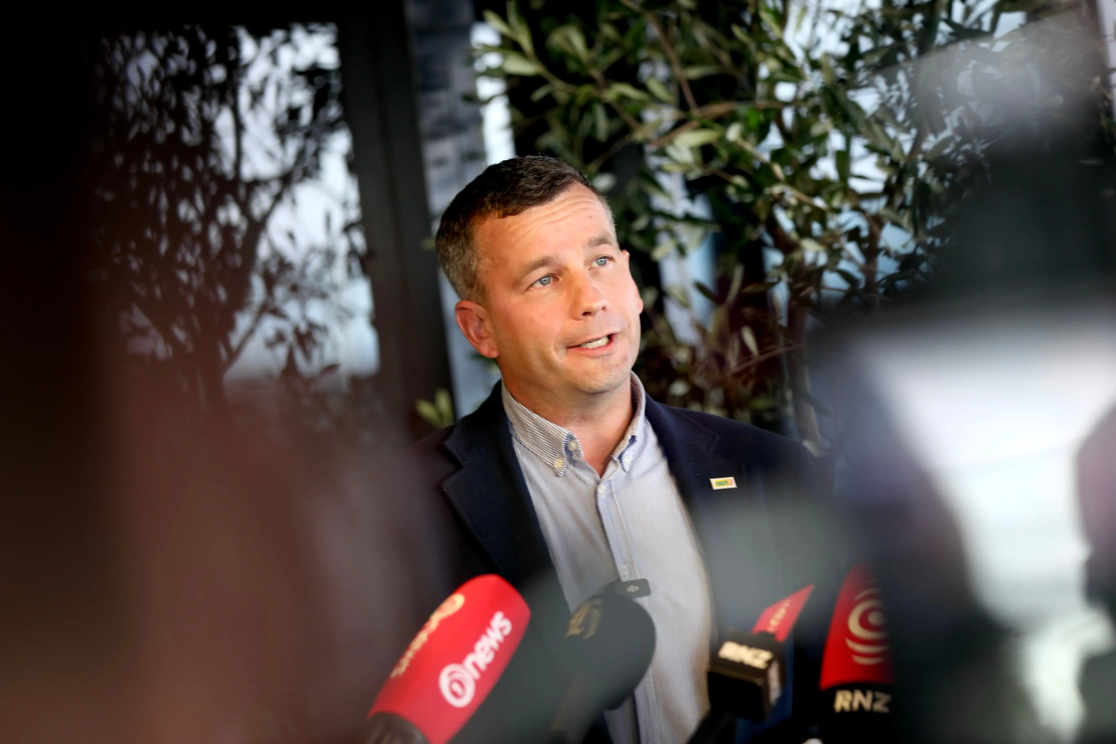 ACT Party leader David Seymour