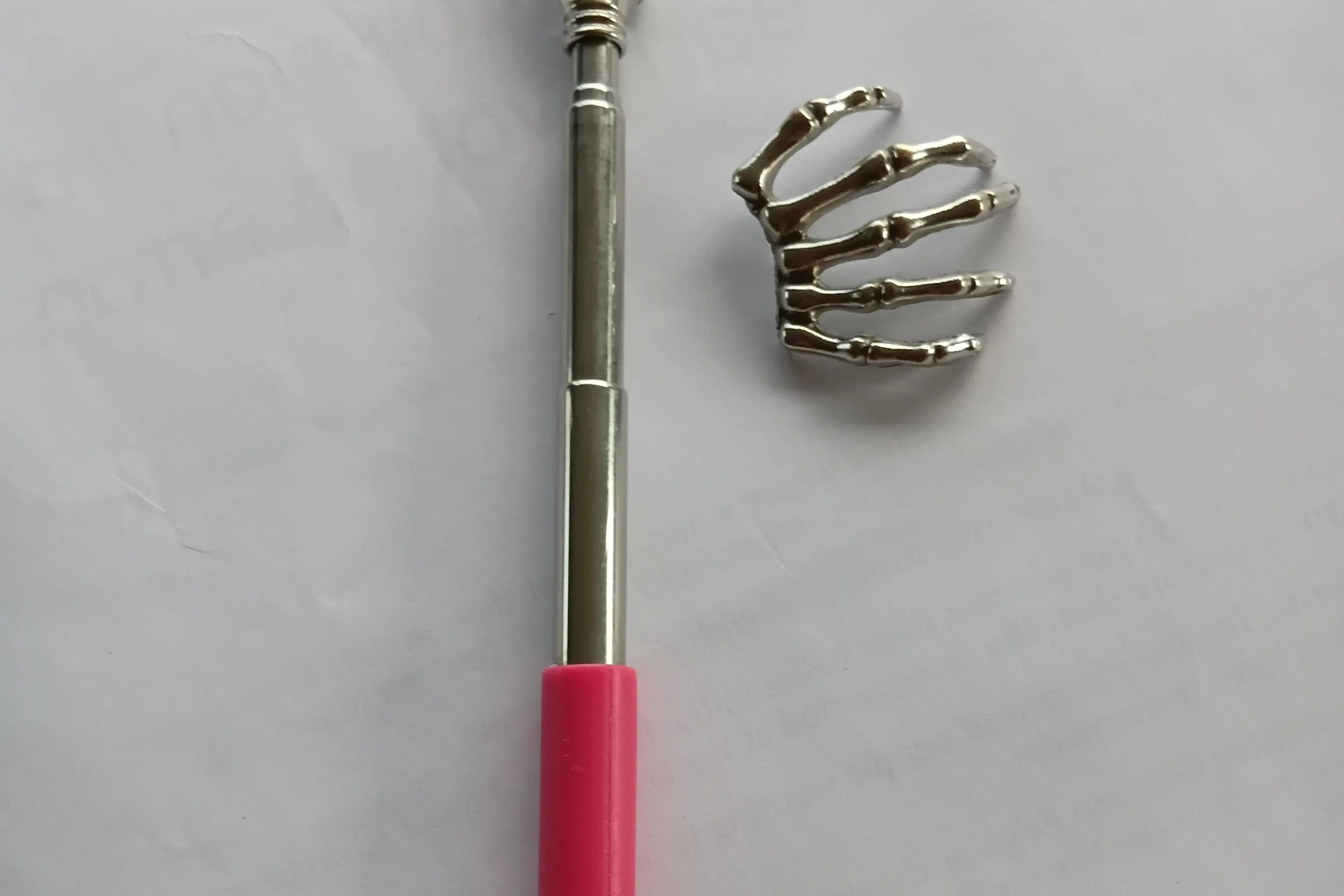 A broken backscratcher leaves unanswered the question of how to deal with an itch. PHOTO: SUPPLIED