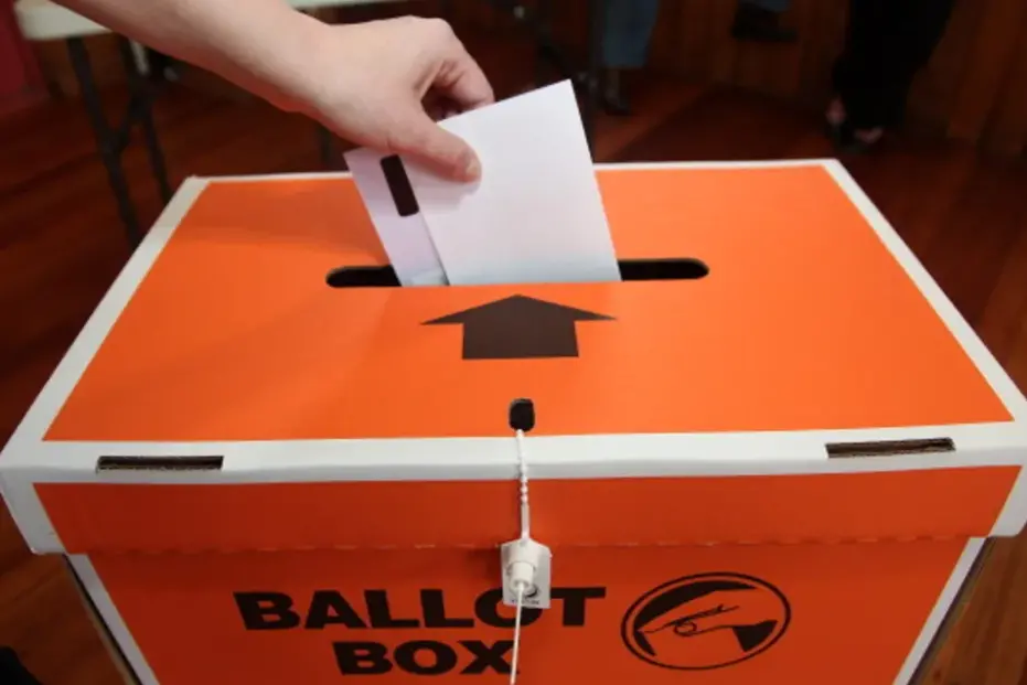 Voting in 2026 elections. Photo: Electoral Commission