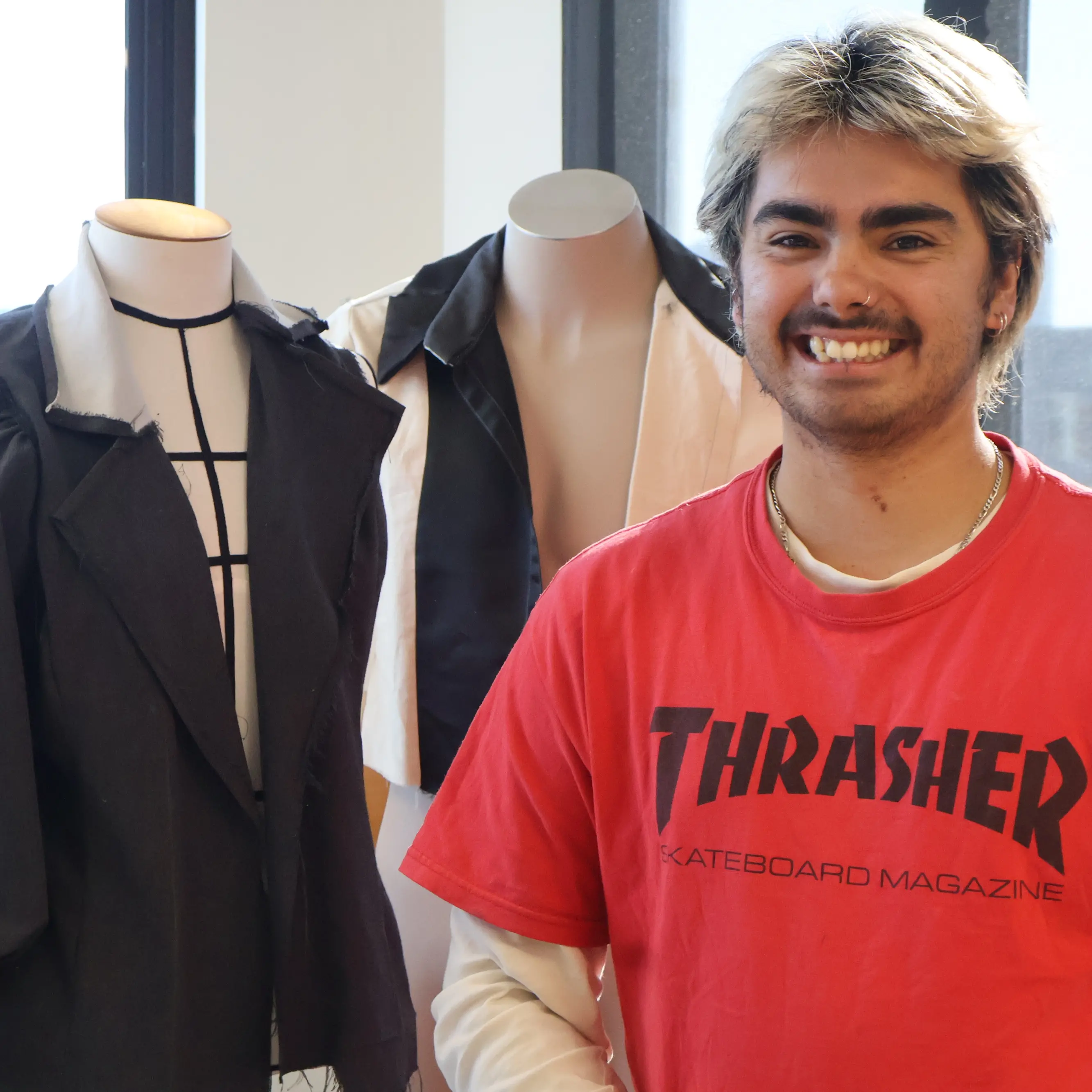 Award-winning fashion student shows ‘exceptional’ craftsmanship