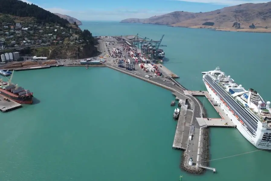 CCHL board members will meet tomorrow to decide whether to reject a proposal from DP World and T\\u014Dnui to take over Lyttelton Port. Photo: Supplied