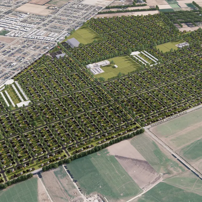 Big Rolleston subdivision plan under the microscope