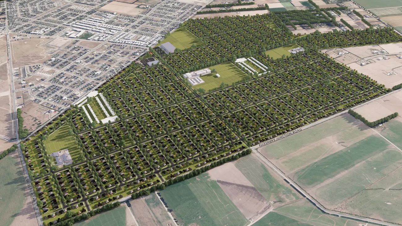 Big Rolleston subdivision plan under the microscope