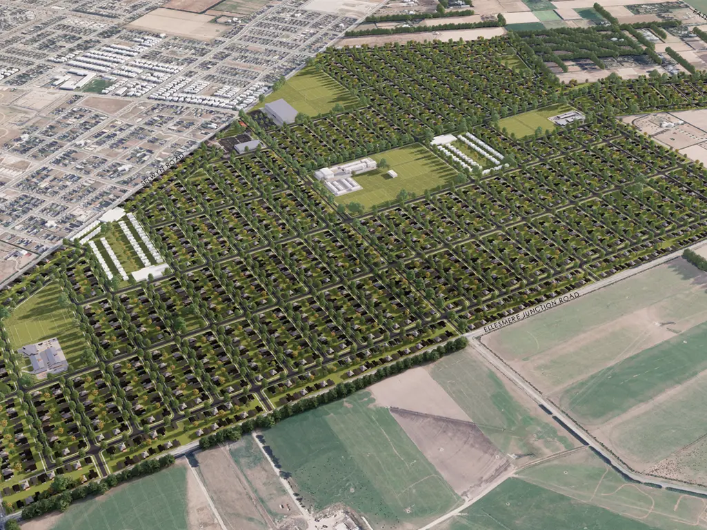 Big Rolleston subdivision plan under the microscope