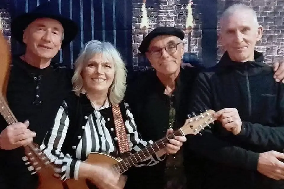 Boru will be playing at a Scottish ceilidh at Woodbury Hall\\u00A0next week, with all proceeds going to the Orari River Protection Group. Photo: Supplied