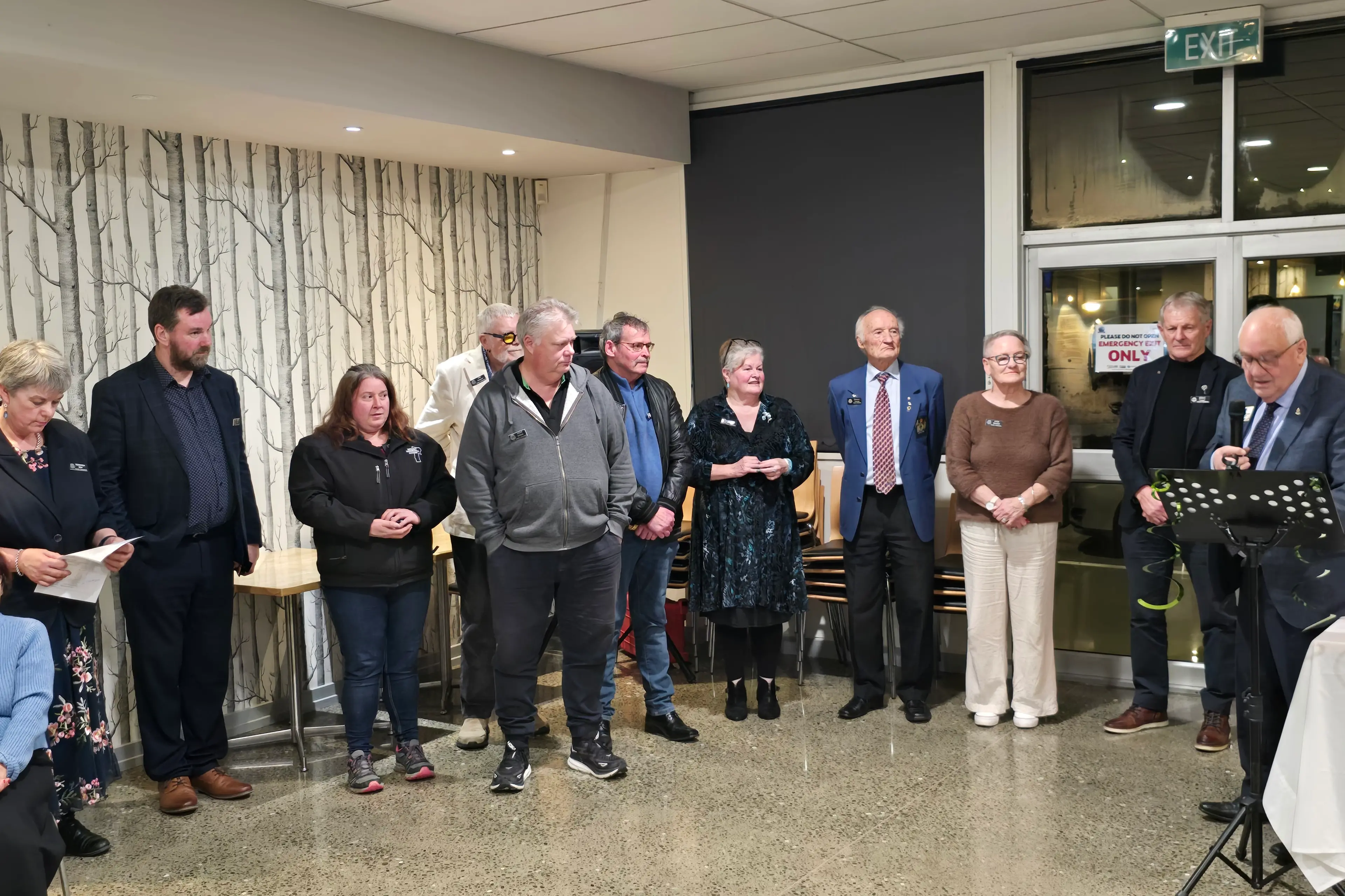 The new Lions year board of Timaru Suburban Lions. Photo: Supplied