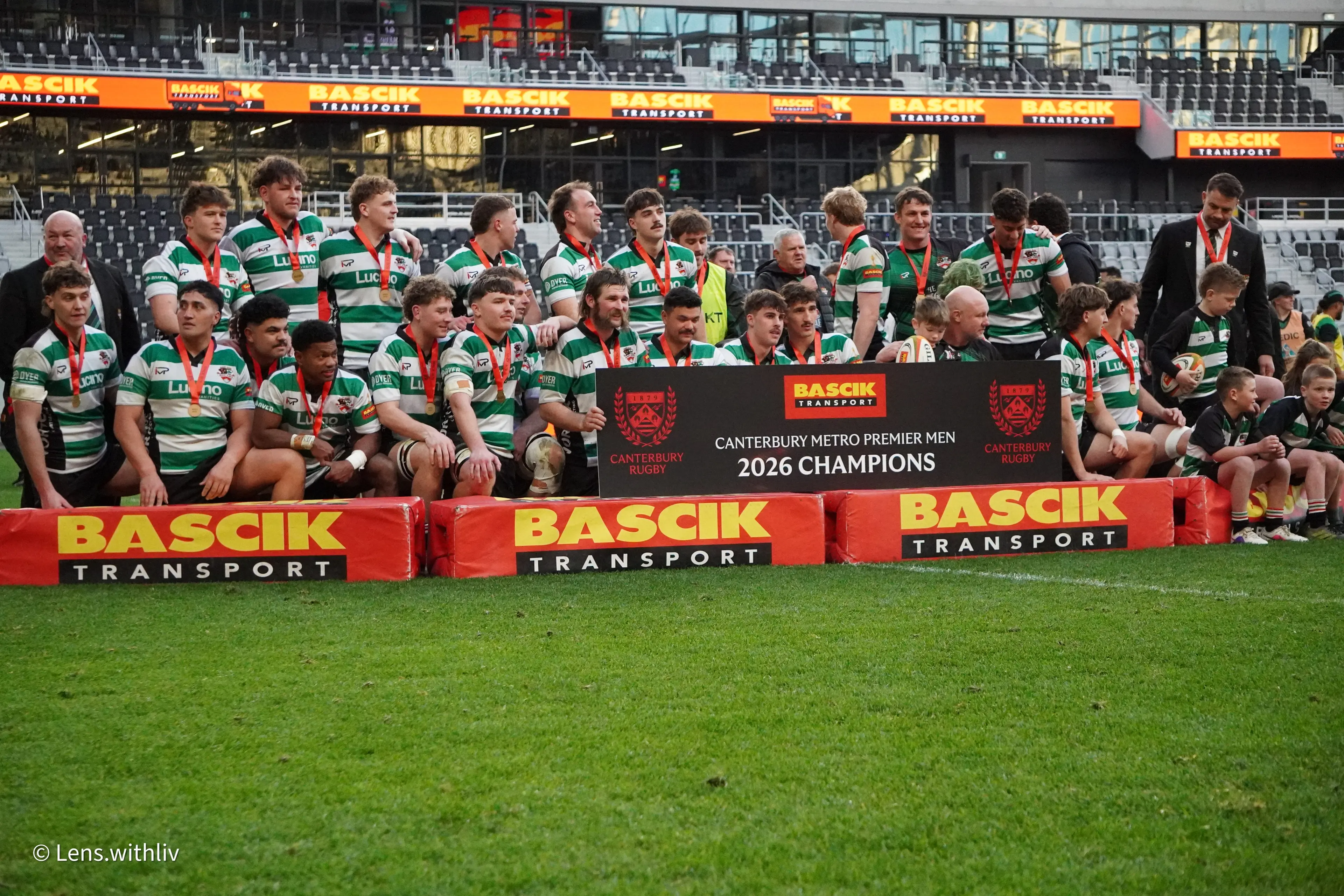 Marist Albion secured back-to-back Metro premier titles by beating Linwood. PHOTO: LIV GOBBIE