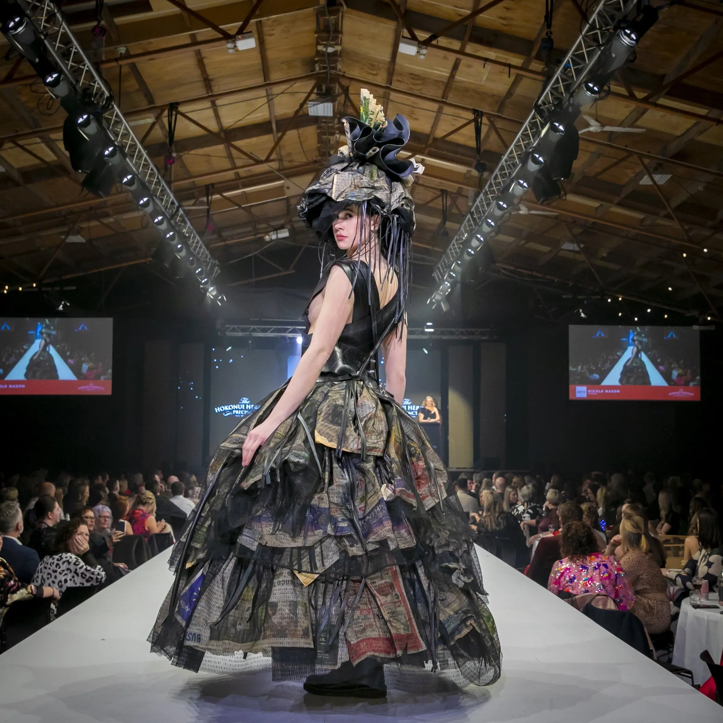 Winter style heats up at Hokonui Fashion Design Awards