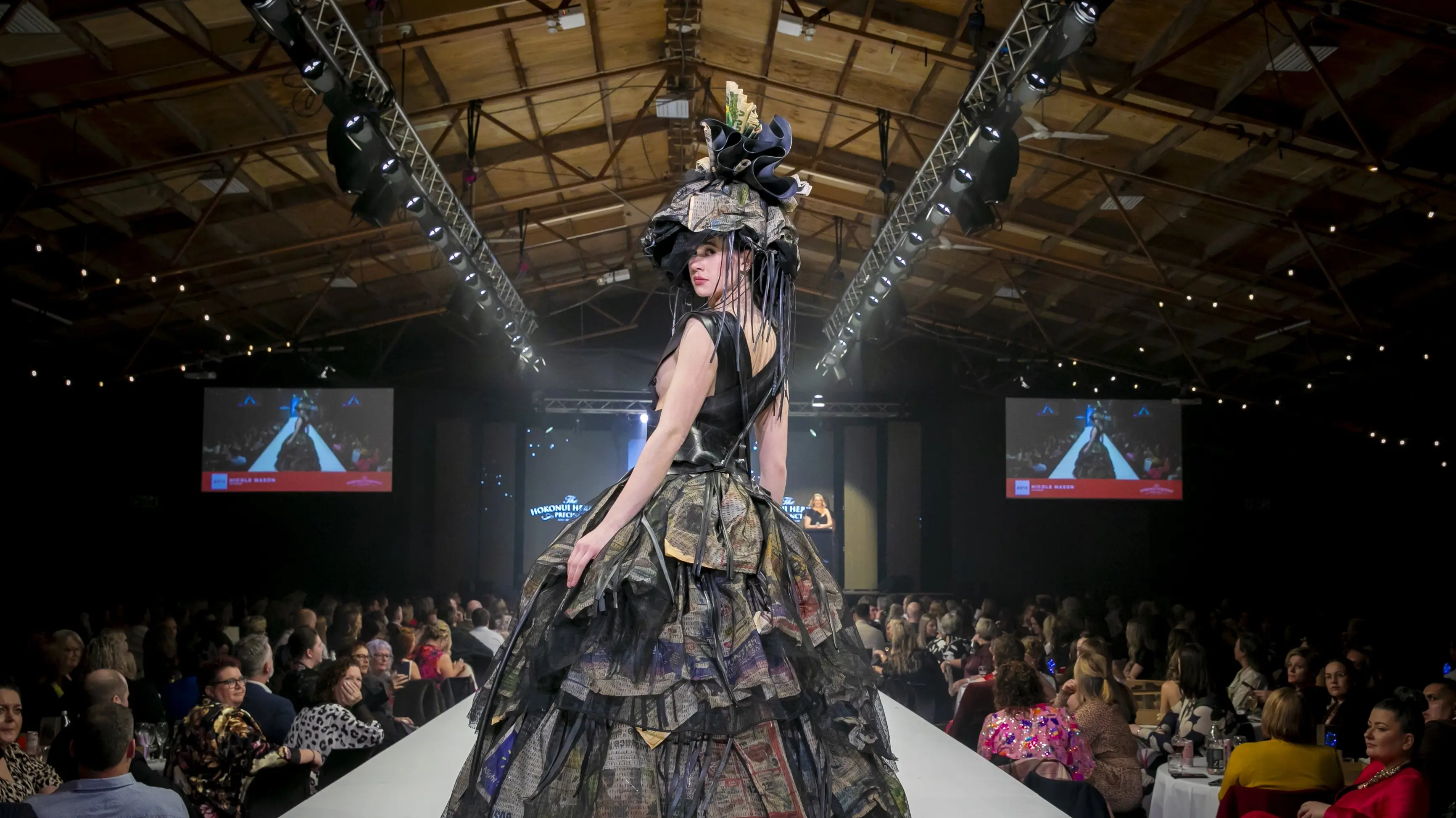 Winter style heats up at Hokonui Fashion Design Awards