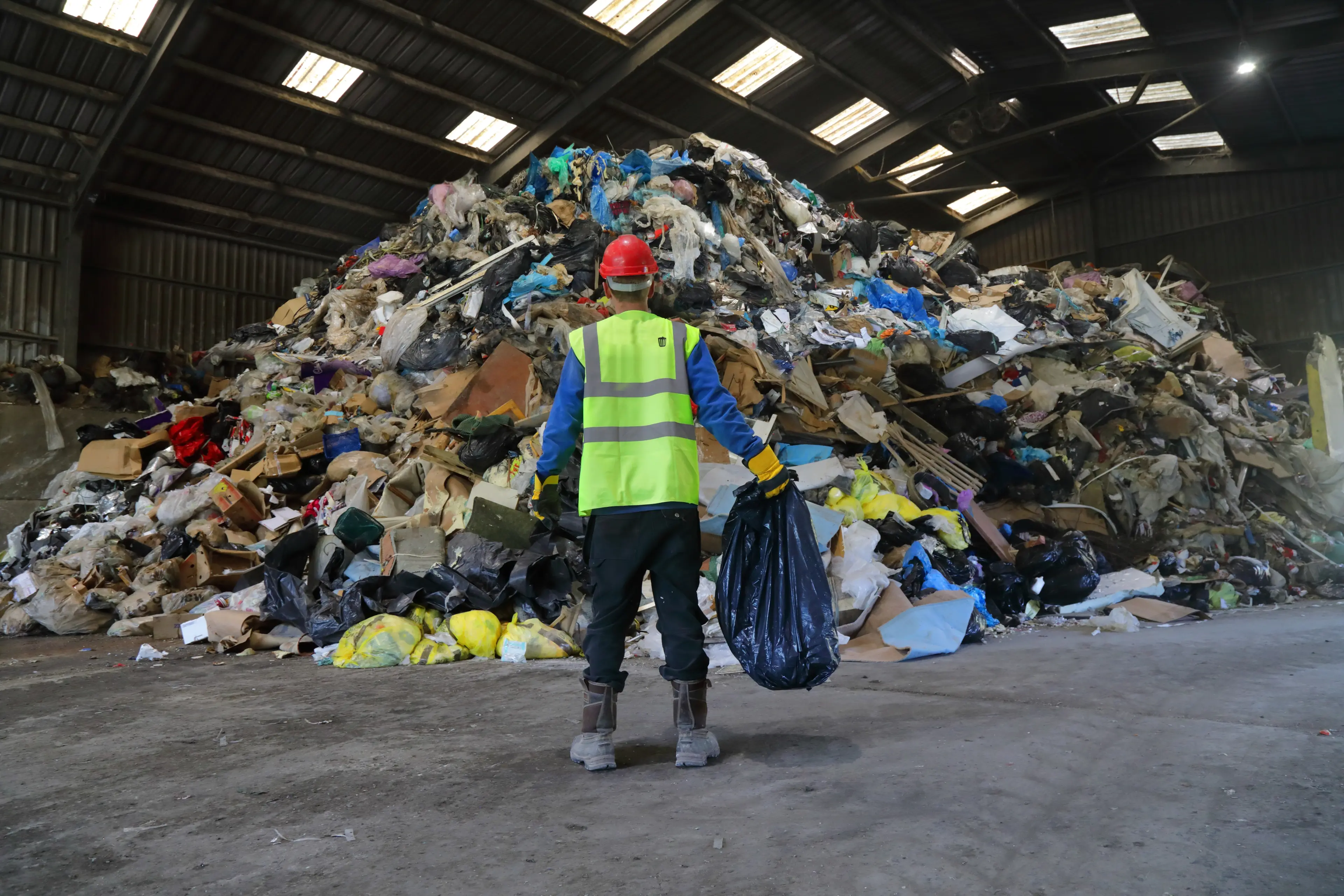What is the cost of a pile of waste? PHOTO: GETTY IMAGES