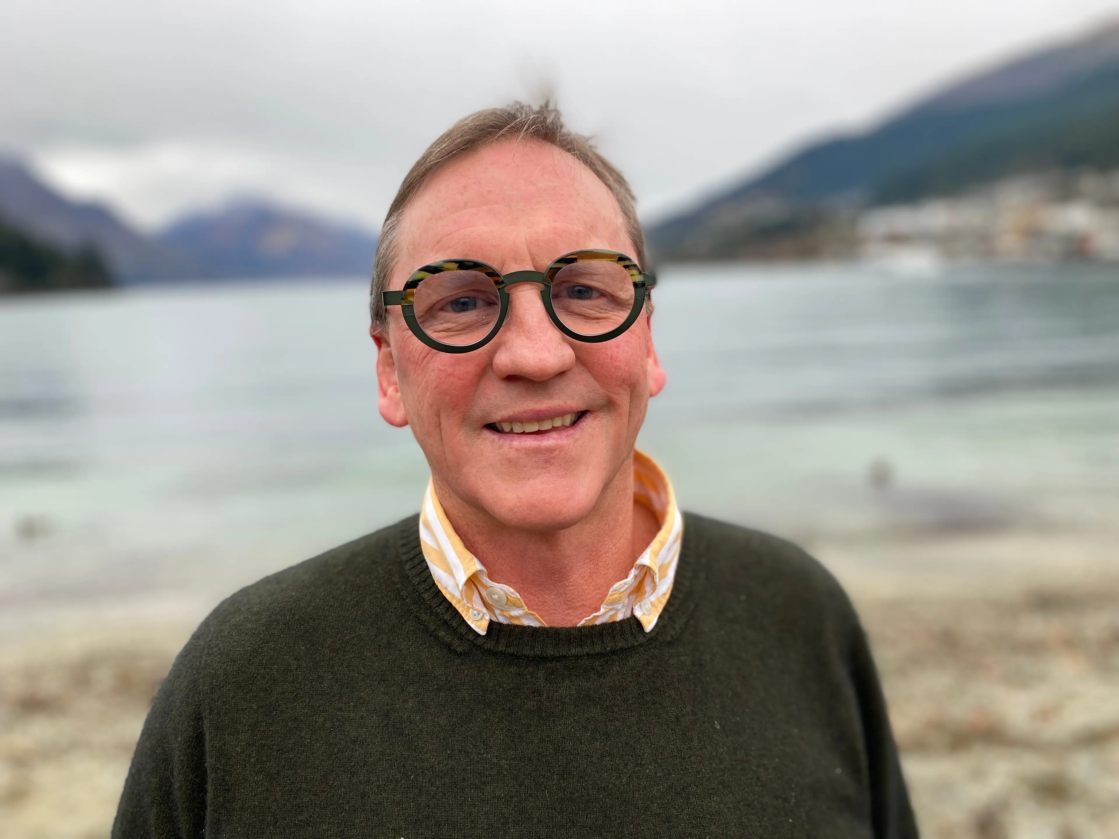 \\u2018Love the energy of this place\\u2019: Newly-retired Queenstown accountant Duncan Fea. Photo: Philip Chandler